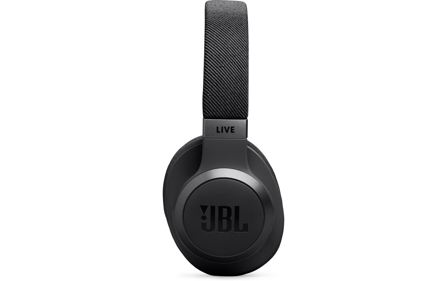 JBL On-Ear-Kopfhörer »Live 770NC Schwarz«