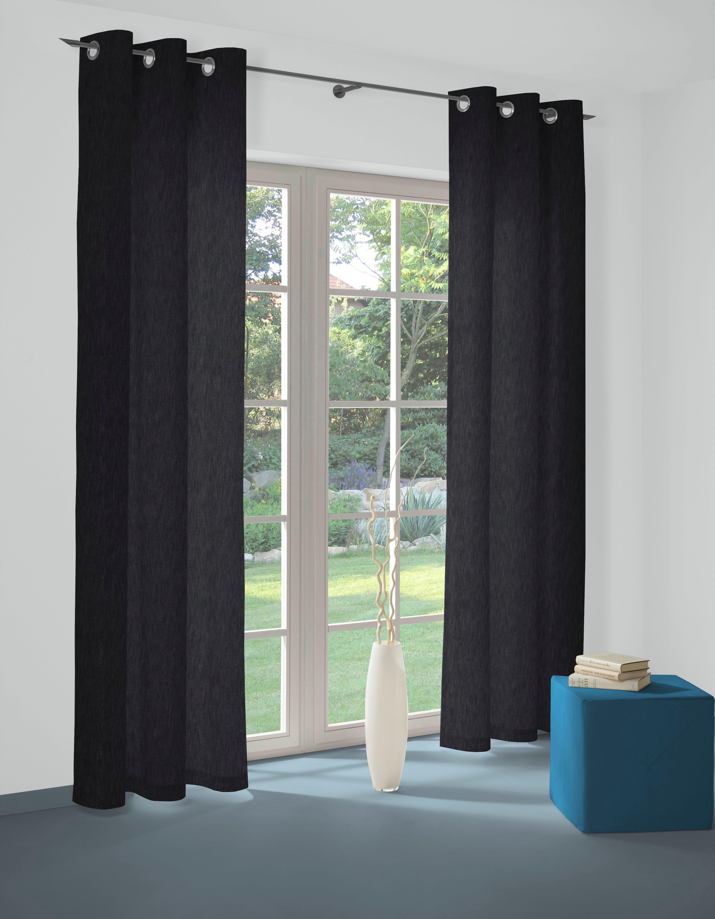 ❤ Wirth Vorhang »Java«, St.), im Jelmoli-Online denim Shop ordern dark (1 blue