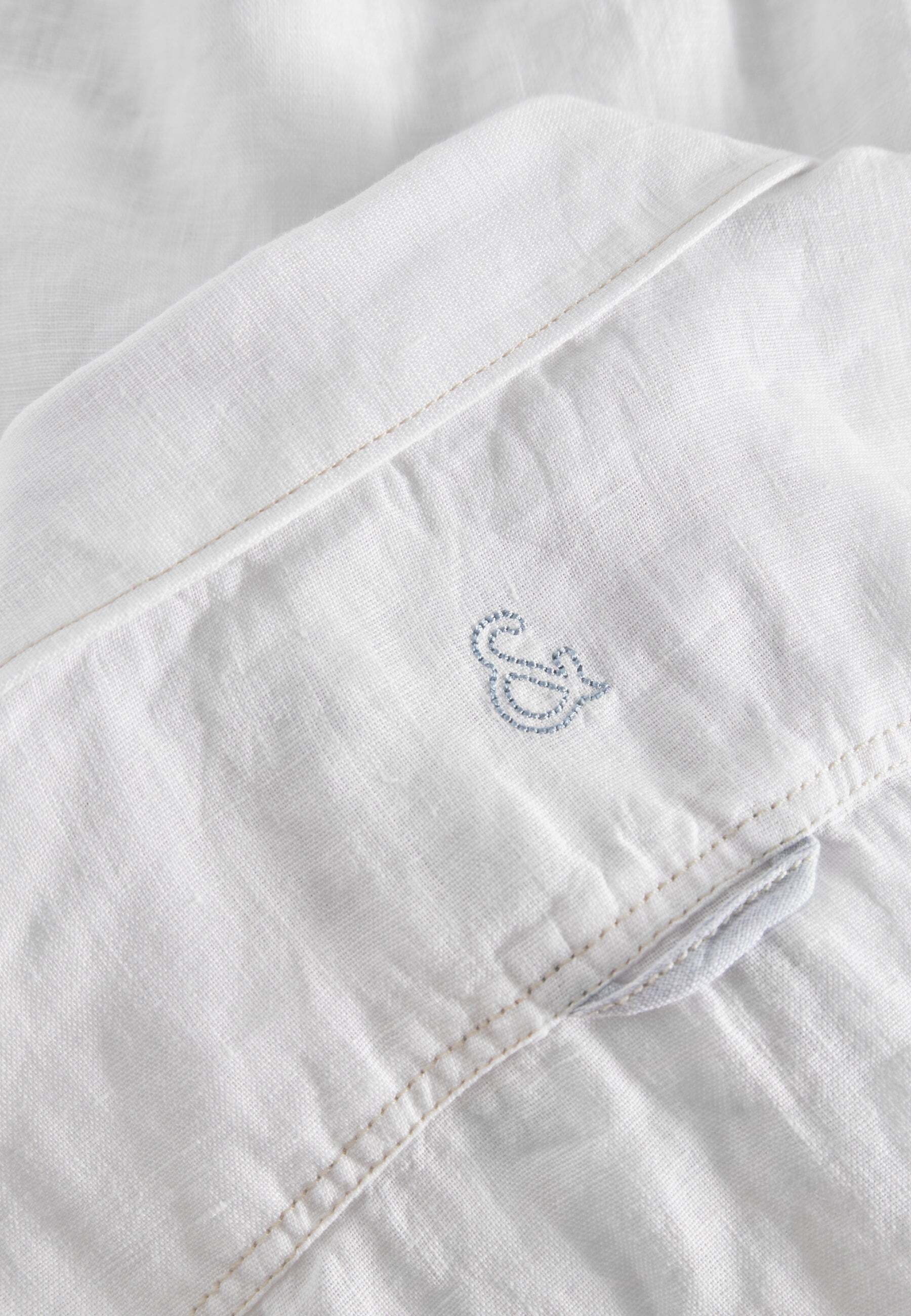 colours & sons Kurzarmhemd »colours & sons Hemden Linen«
