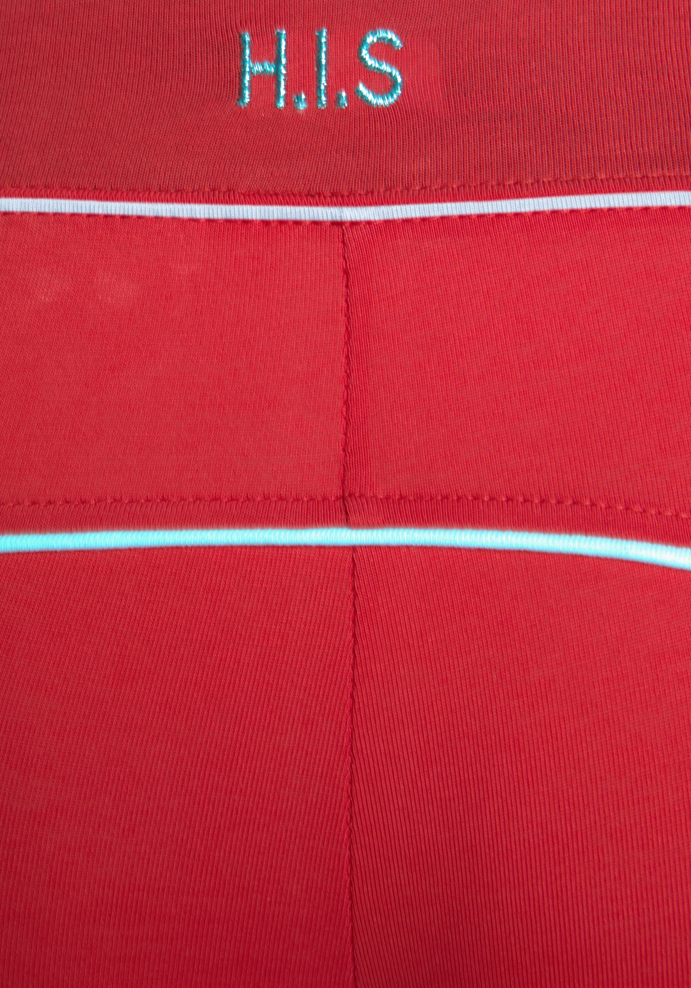 H.I.S Leggings, mit schmalen Streifen