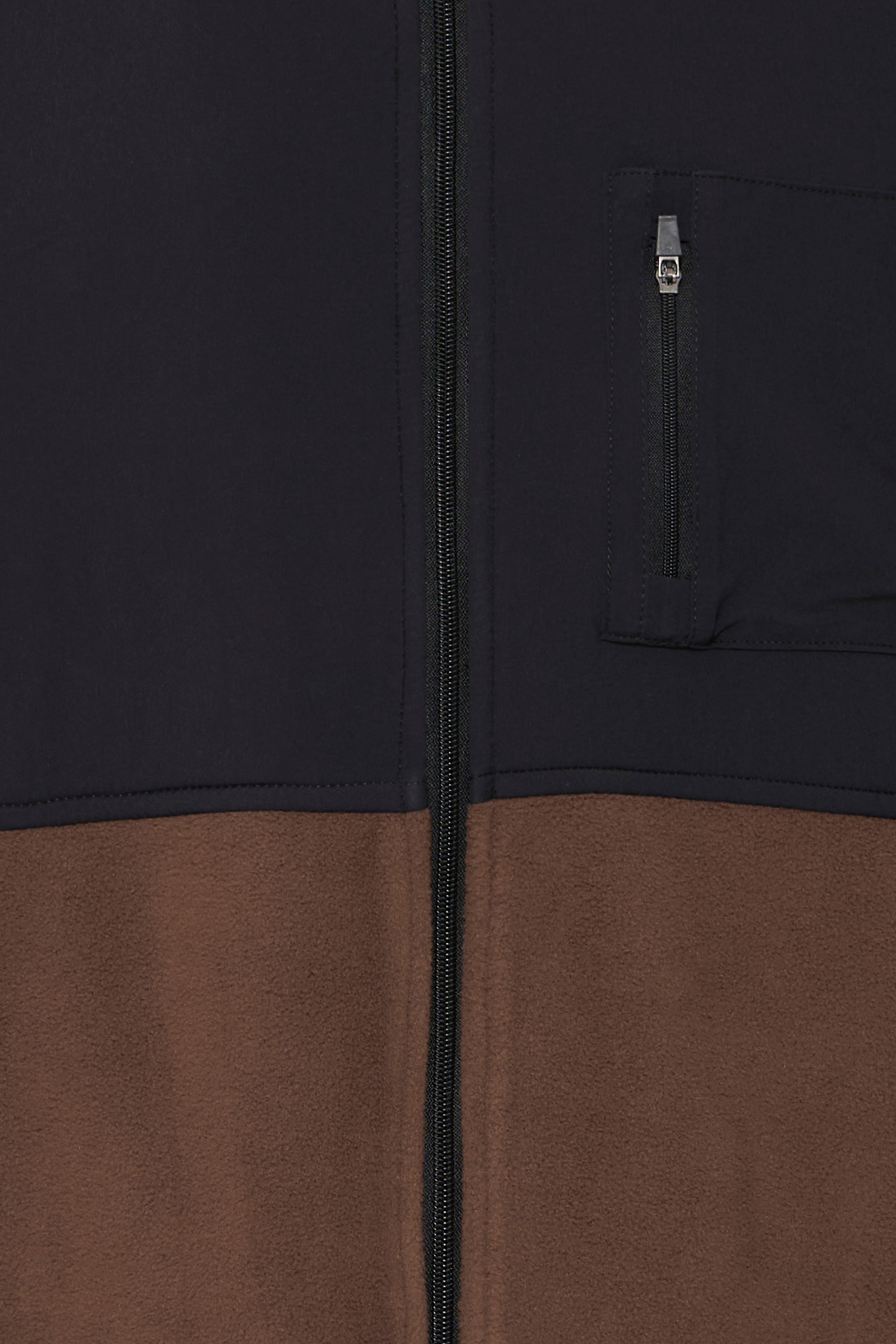Blend Fleecepullover »BHMARIO Sweatshirt zipp thru«