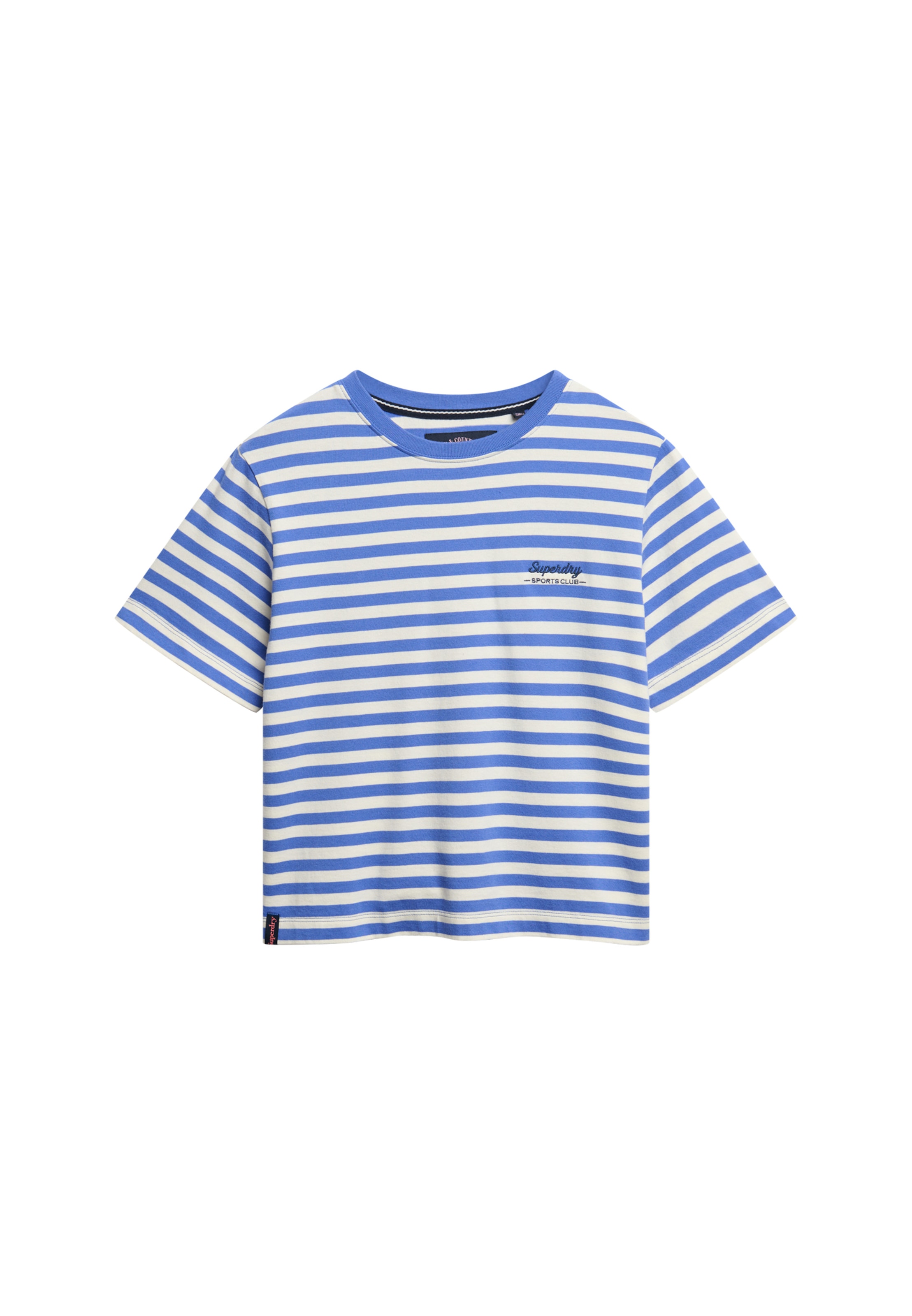 Superdry Kurzarmshirt »COUNTRY CLUB PLAIN T-SHIRT«