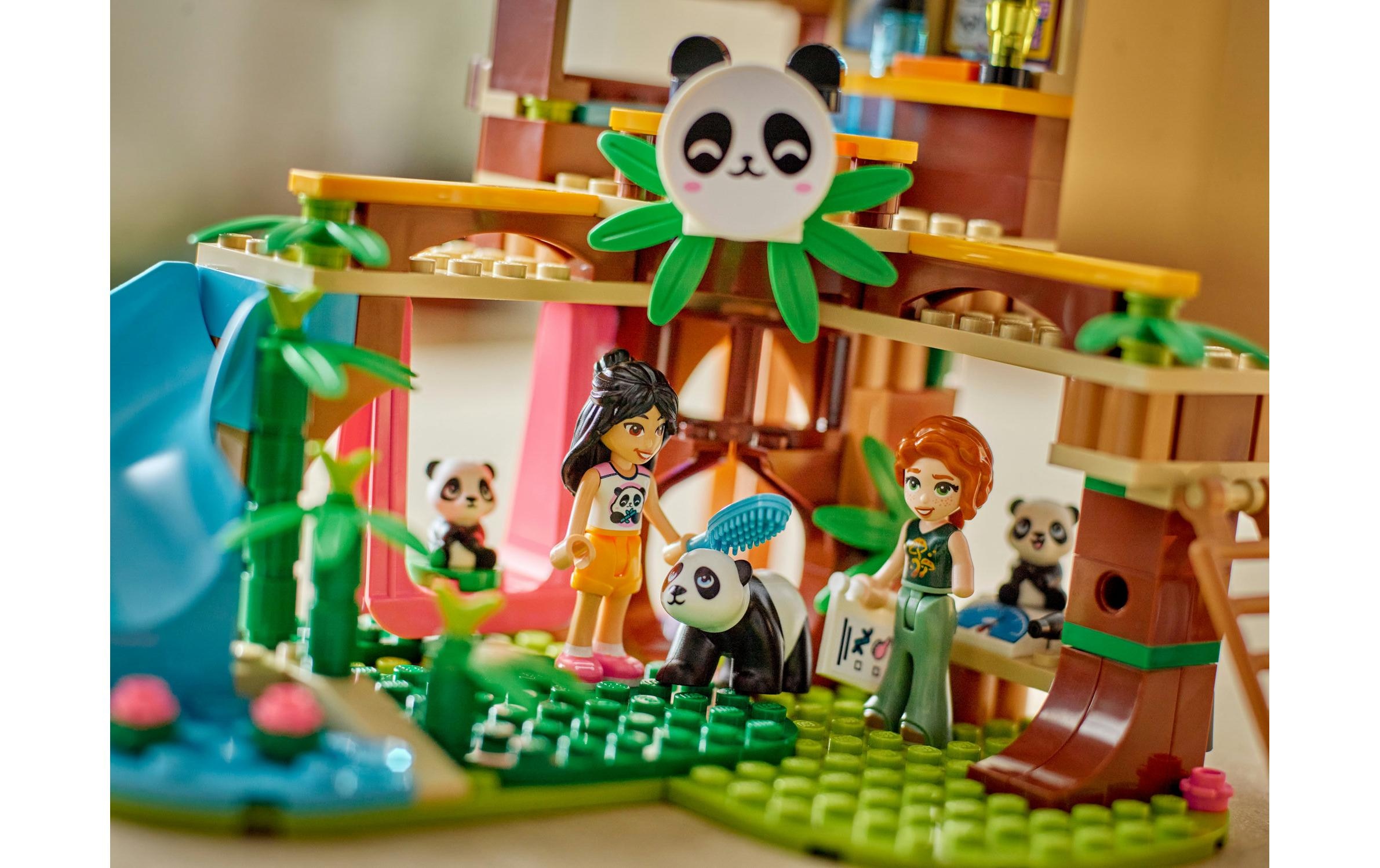 LEGO® Spielbausteine »Friends Panda-Pflegestation 42648«, (243 St.)