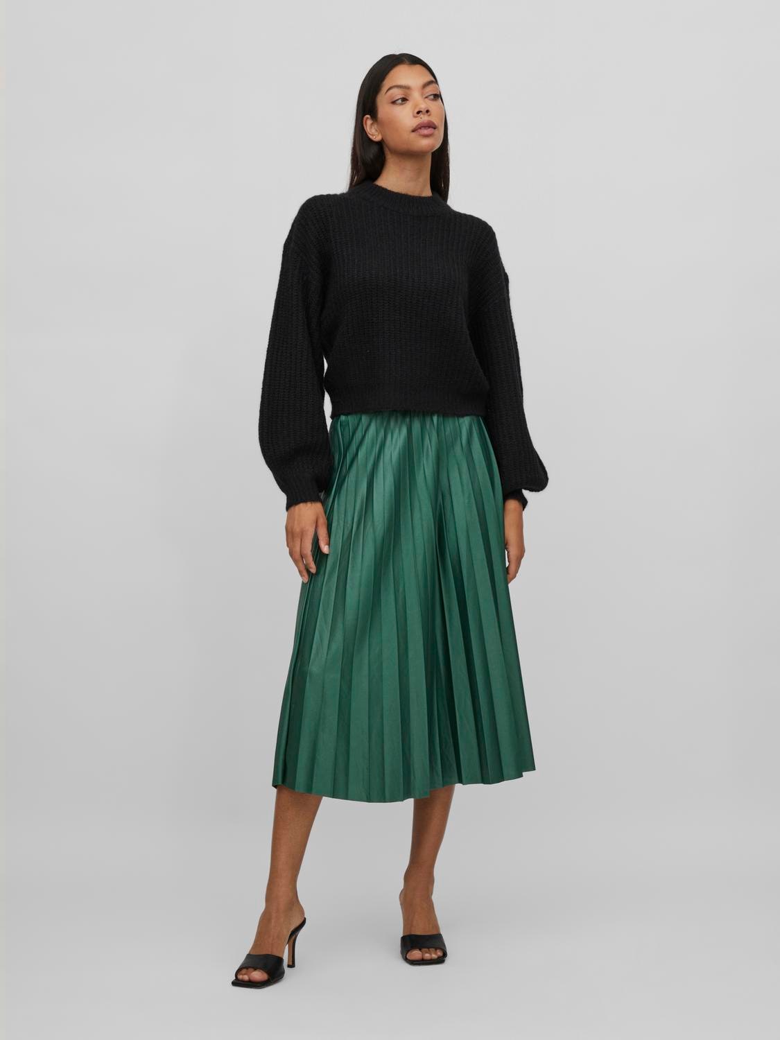 Vila Plisseerock »VINITBAN SKIRT - NOOS«