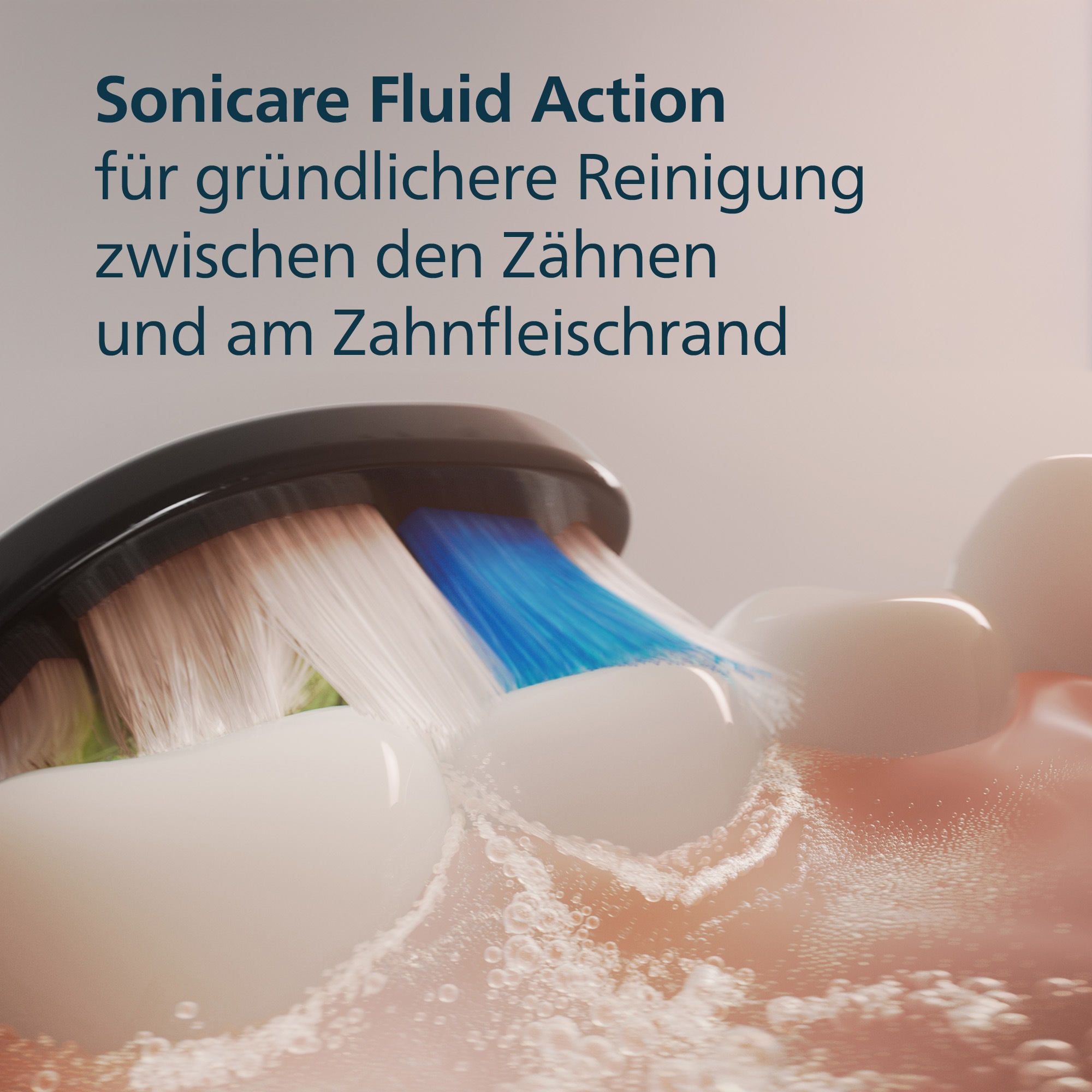 Philips Sonicare Aufsteckbürsten »W2 Optimal White«, für weissere Zähne, für jedes Sonicare Handstück