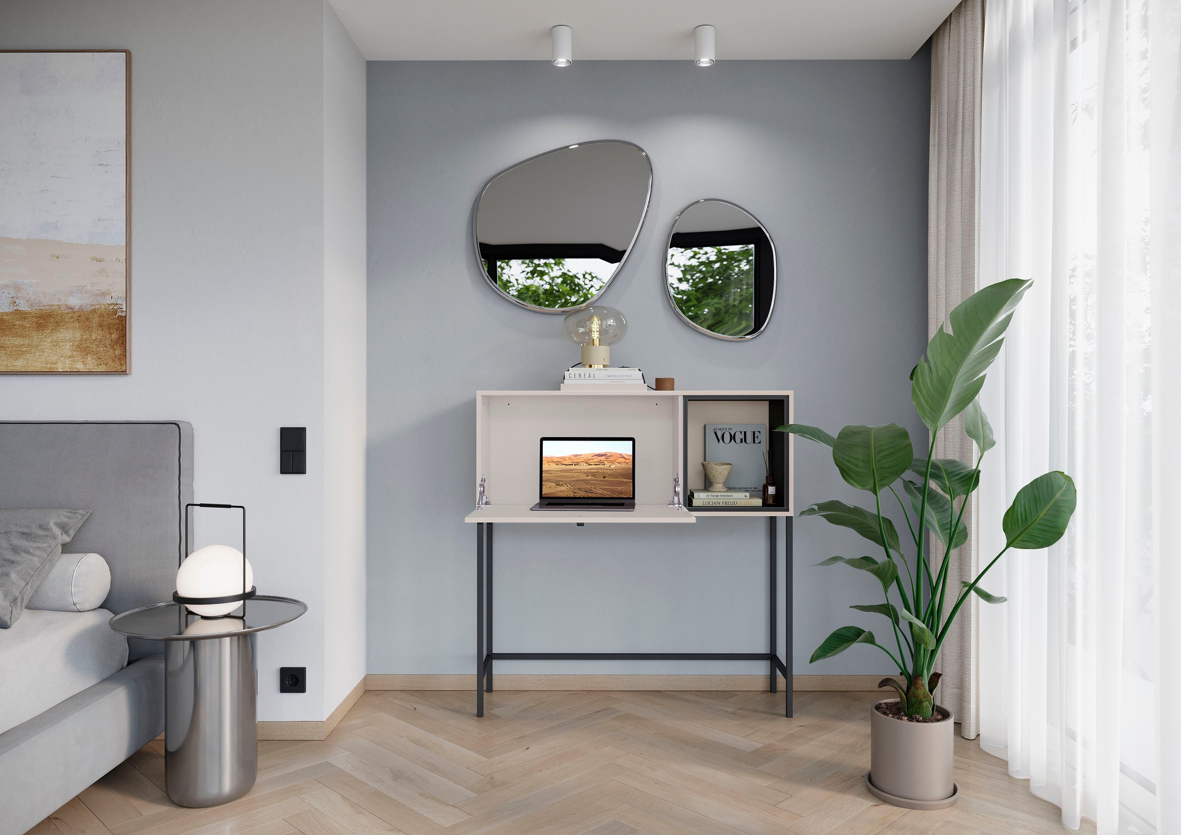 LeGer Home by Lena Gercke Spiegel »Joline«, In 2 Farben und Grössen