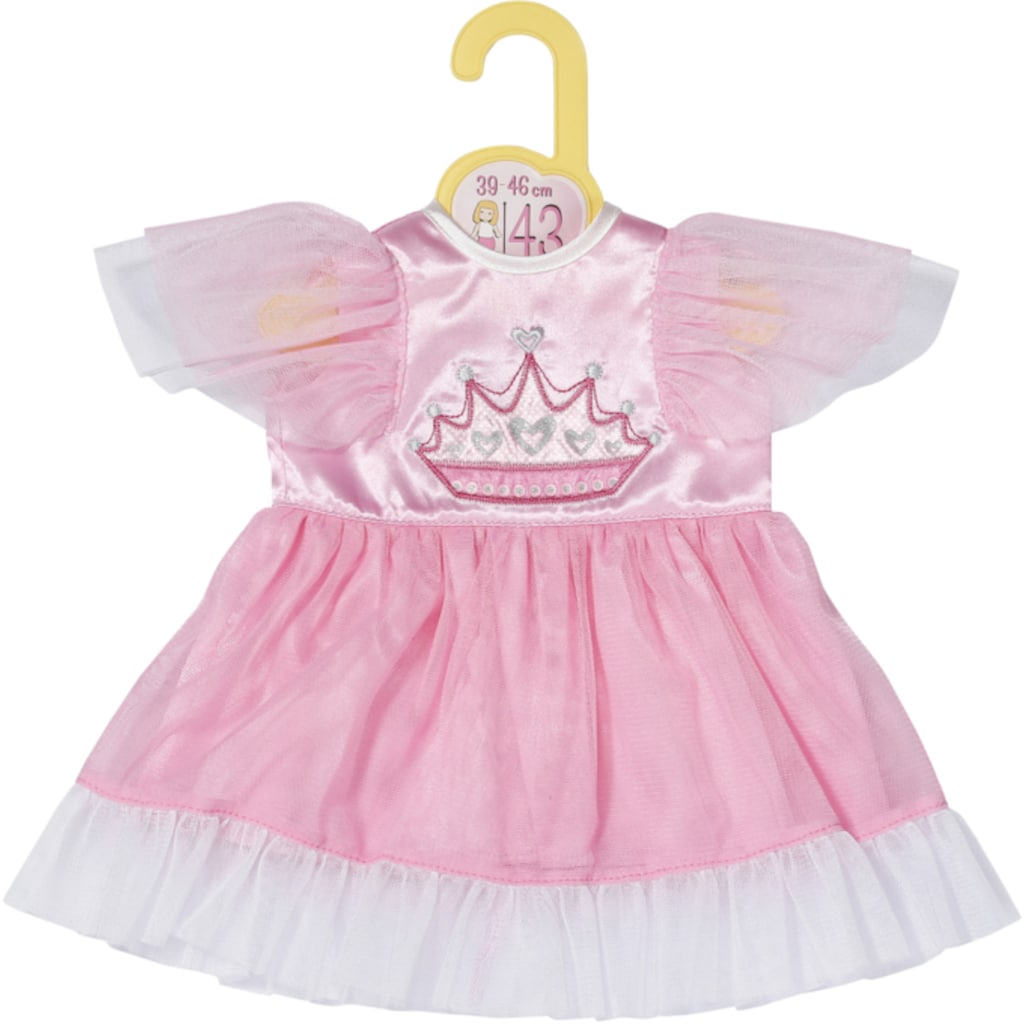 Zapf Creation® Puppenkleidung »Dolly Moda, Prinzessin Kleid, 39-46 cm«