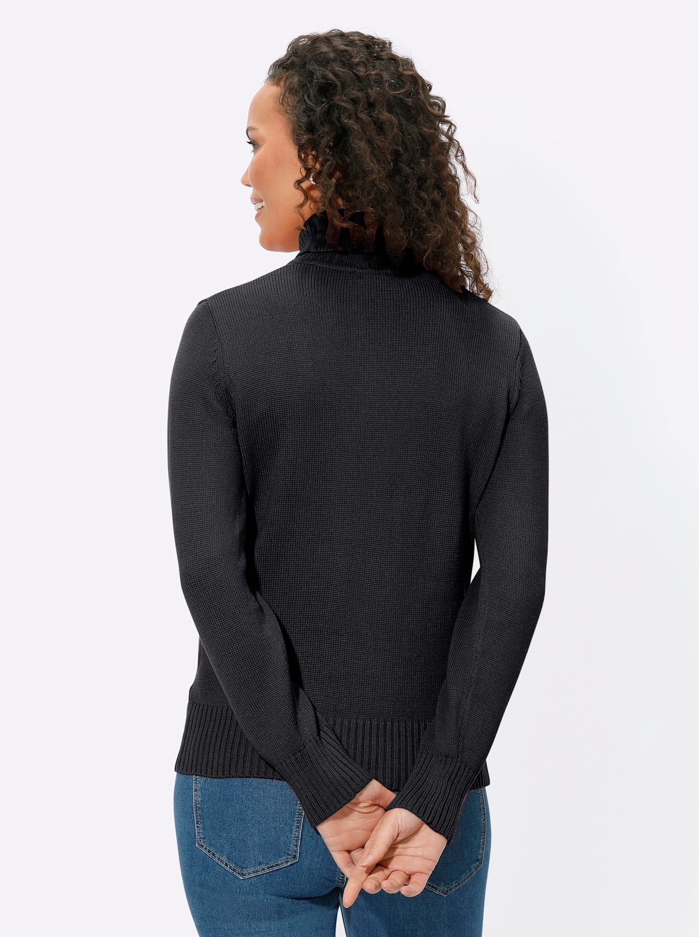 Casual Looks Rollkragenpullover "Pullover"