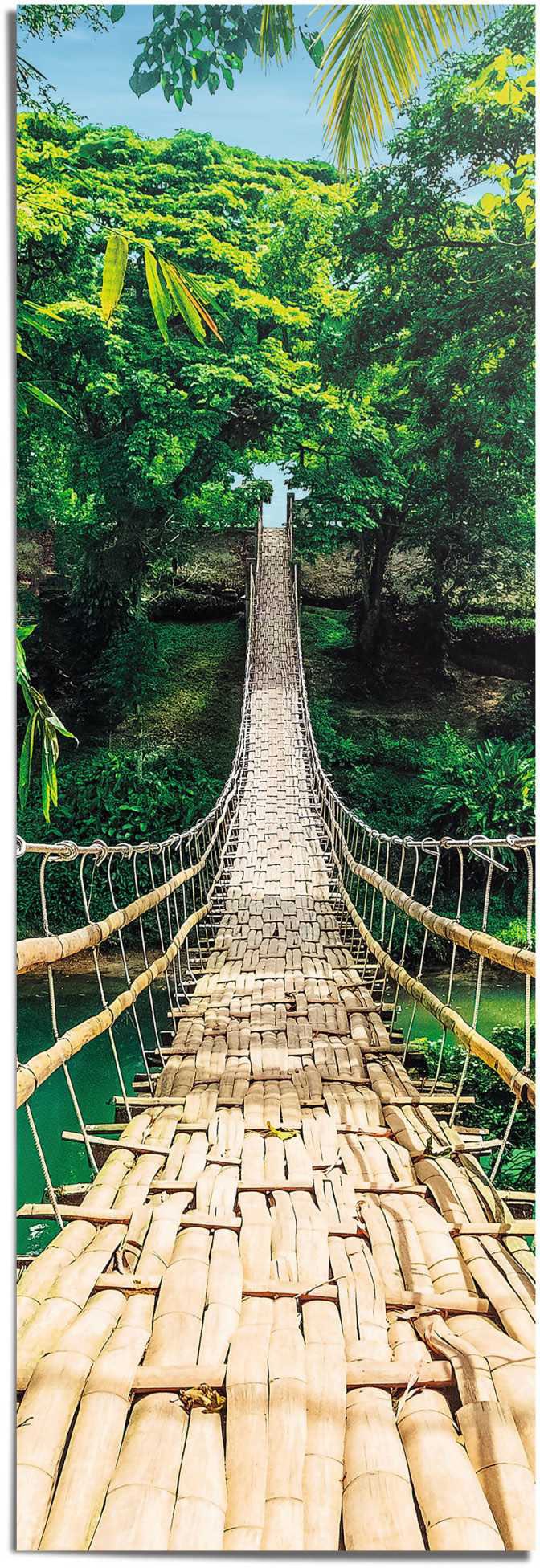 Reinders! Poster »Dschungel Brücke«, (1 St.)