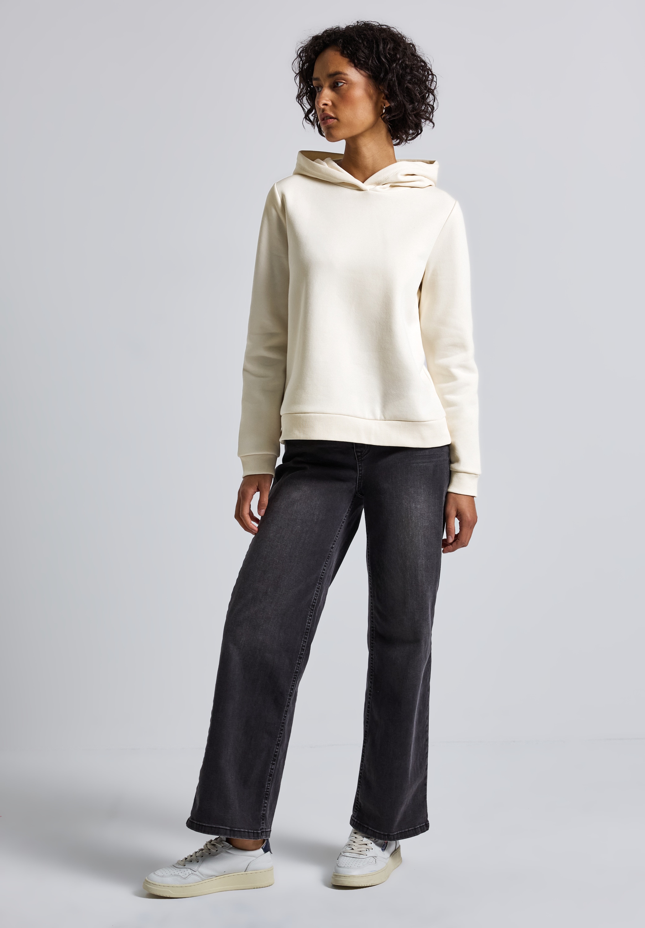 STREET ONE Sweatshirt, mit Kapuze