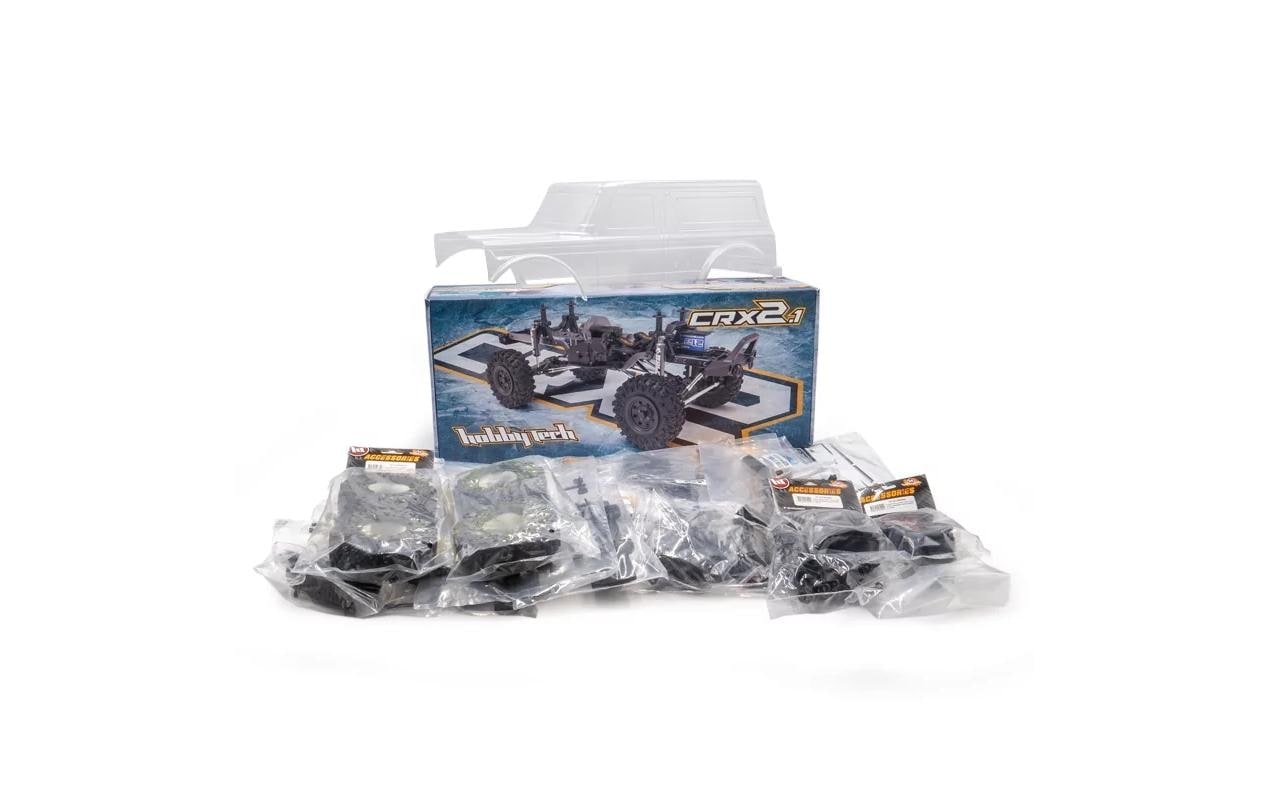 RC-Auto »Hobbytech CRX2.1 Survival Long Cab«