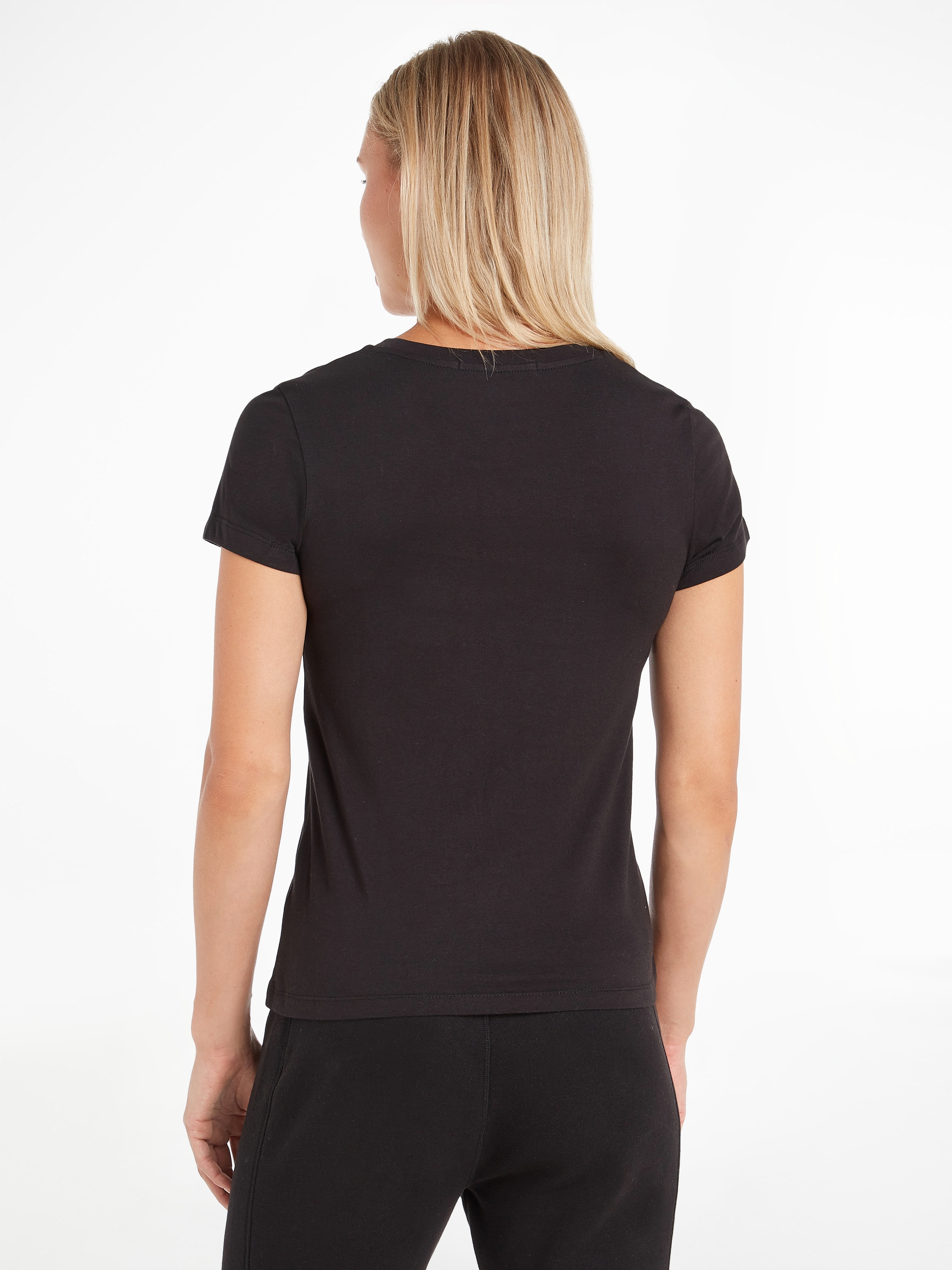 Calvin Klein Jeans T-Shirt »CORE INSTIT LOGO SLIM FIT TEE«, mit CK-Logoschriftzug  online kaufen | Jelmoli-Versand