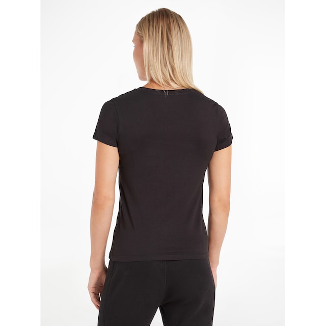 Calvin Klein Jeans T-Shirt »CORE INSTIT LOGO SLIM FIT TEE«, mit CK-Logoschriftzug  online kaufen | Jelmoli-Versand