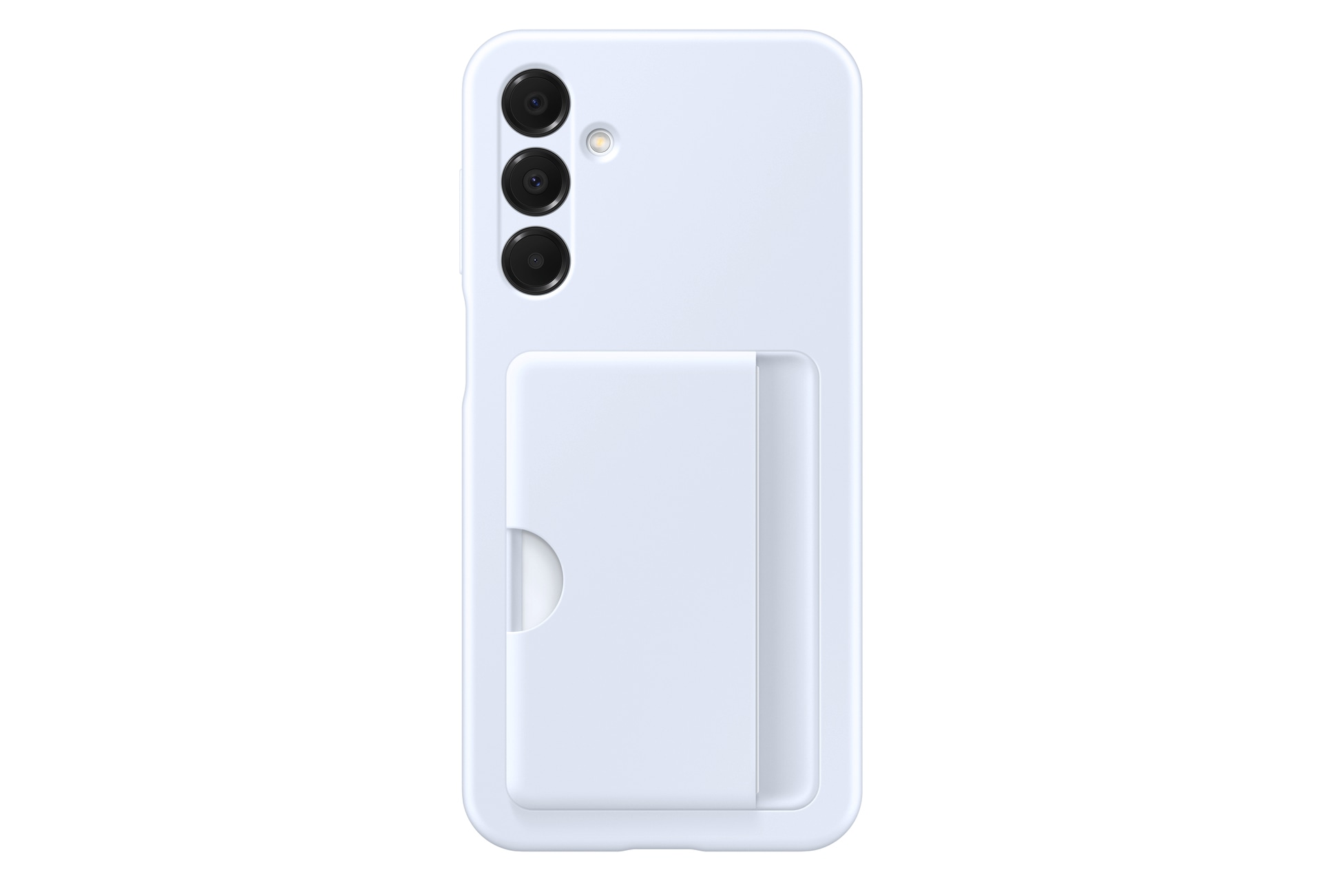 Samsung Handyhülle »Card Slot Case für Galaxy A16«, Backcover, Schutzhülle, Handyschutzhülle, Case, Schutzcase, stossfest