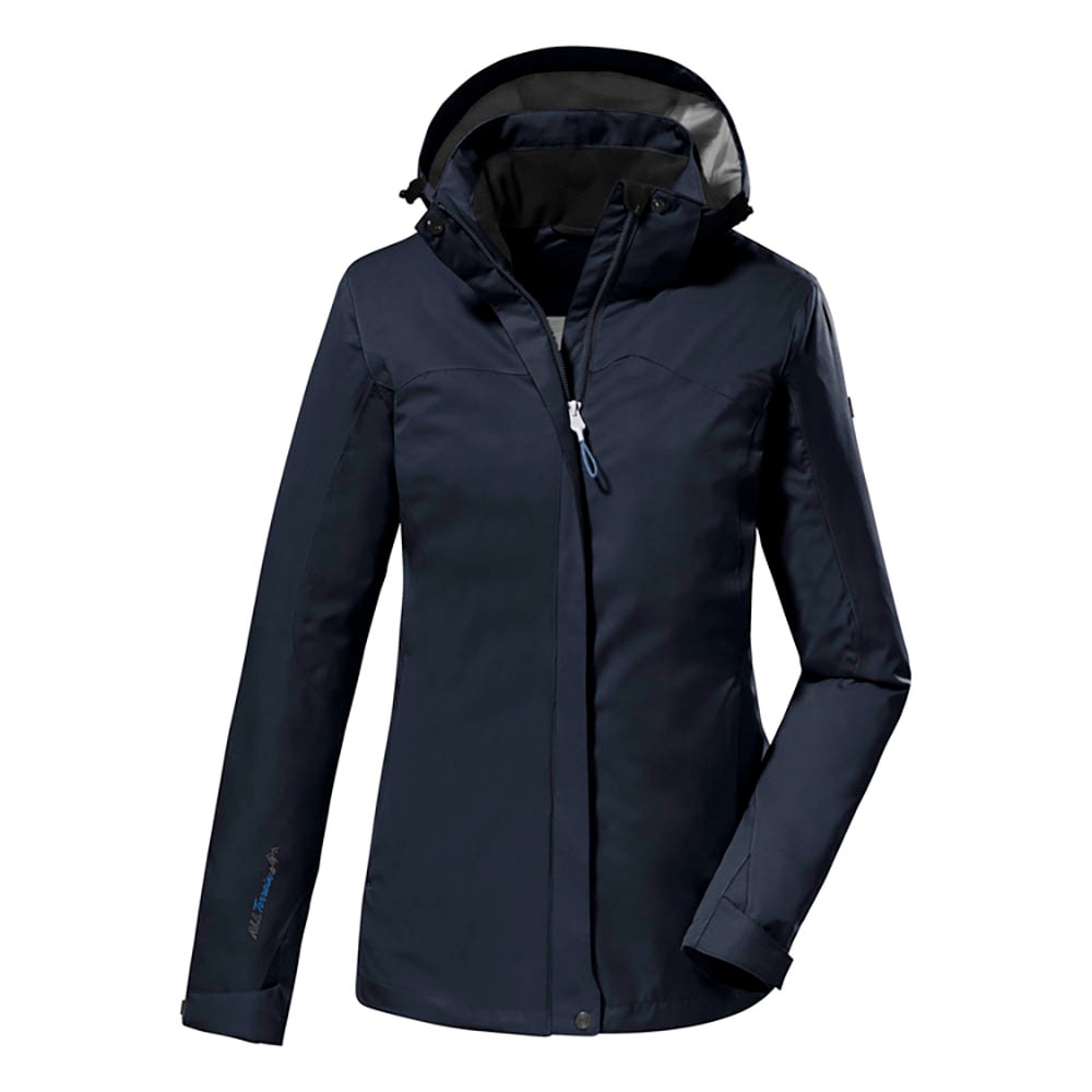 Killtec Funktionsjacke »KOS 133 WMN JCKT«, mit Kapuze, Wasserdicht 10.000mm