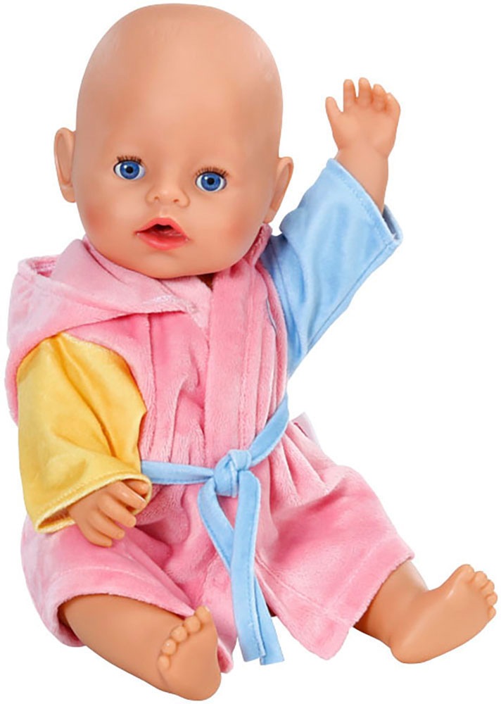 BABY born Bath Bathrobe 43cm Doll bathrobe