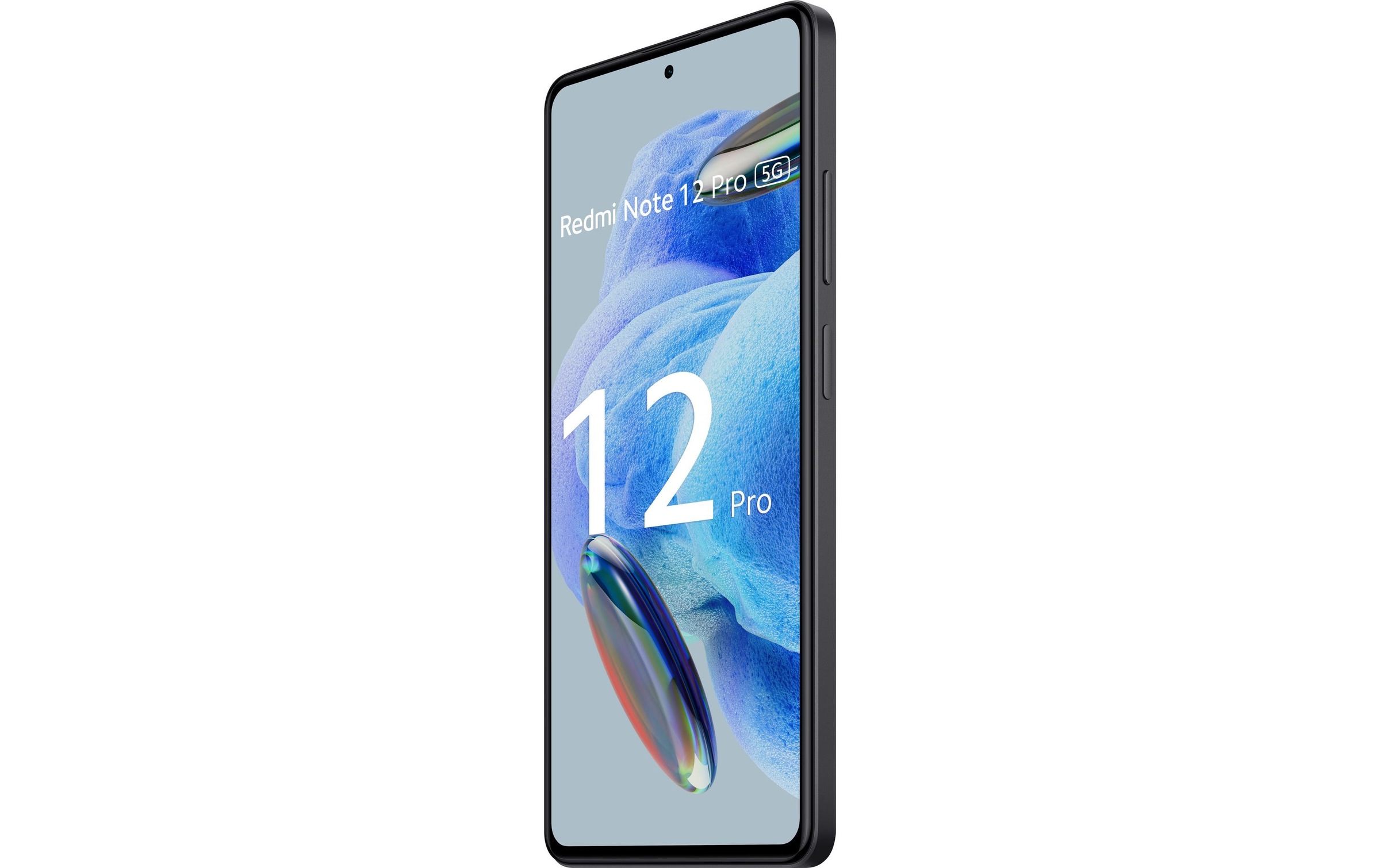 Xiaomi Smartphone »Xiaomi Redmi Note 12 PRO 5G 128GB black«, Schwarz