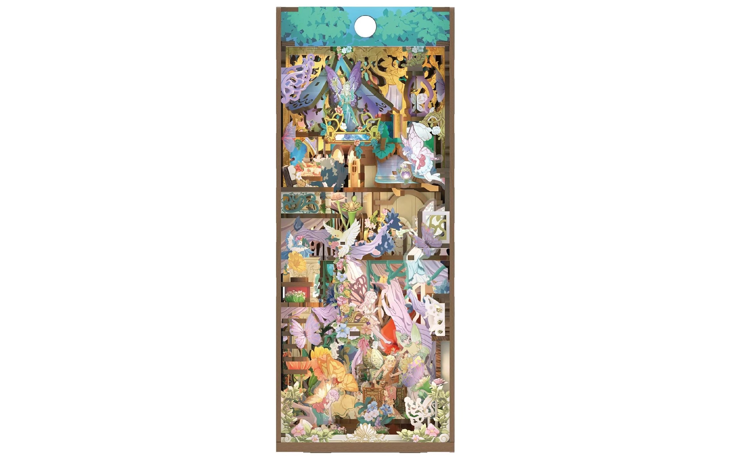 Spielbausteine »Tonecheer Book Nook A Midsummer Night's Dream«