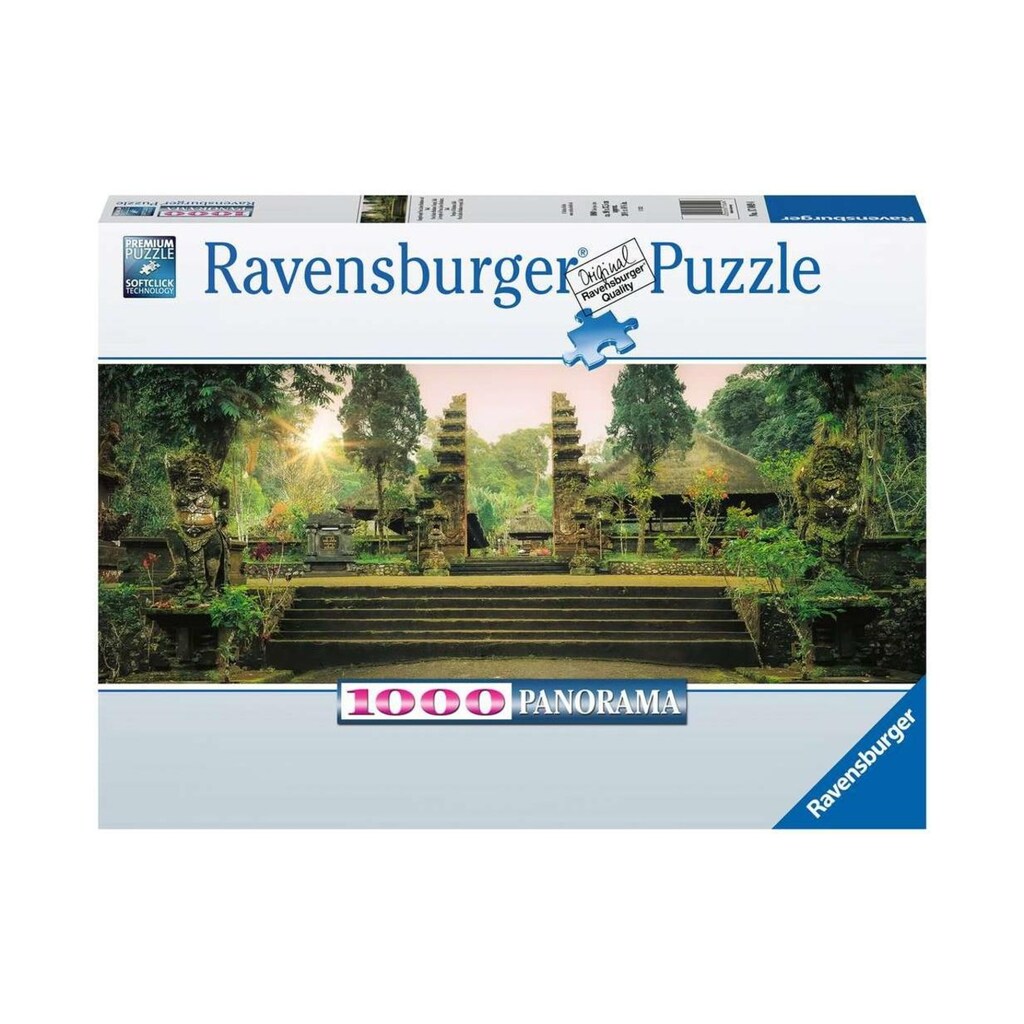 Ravensburger Puzzle »Jungeltempel«, (1000 tlg.)