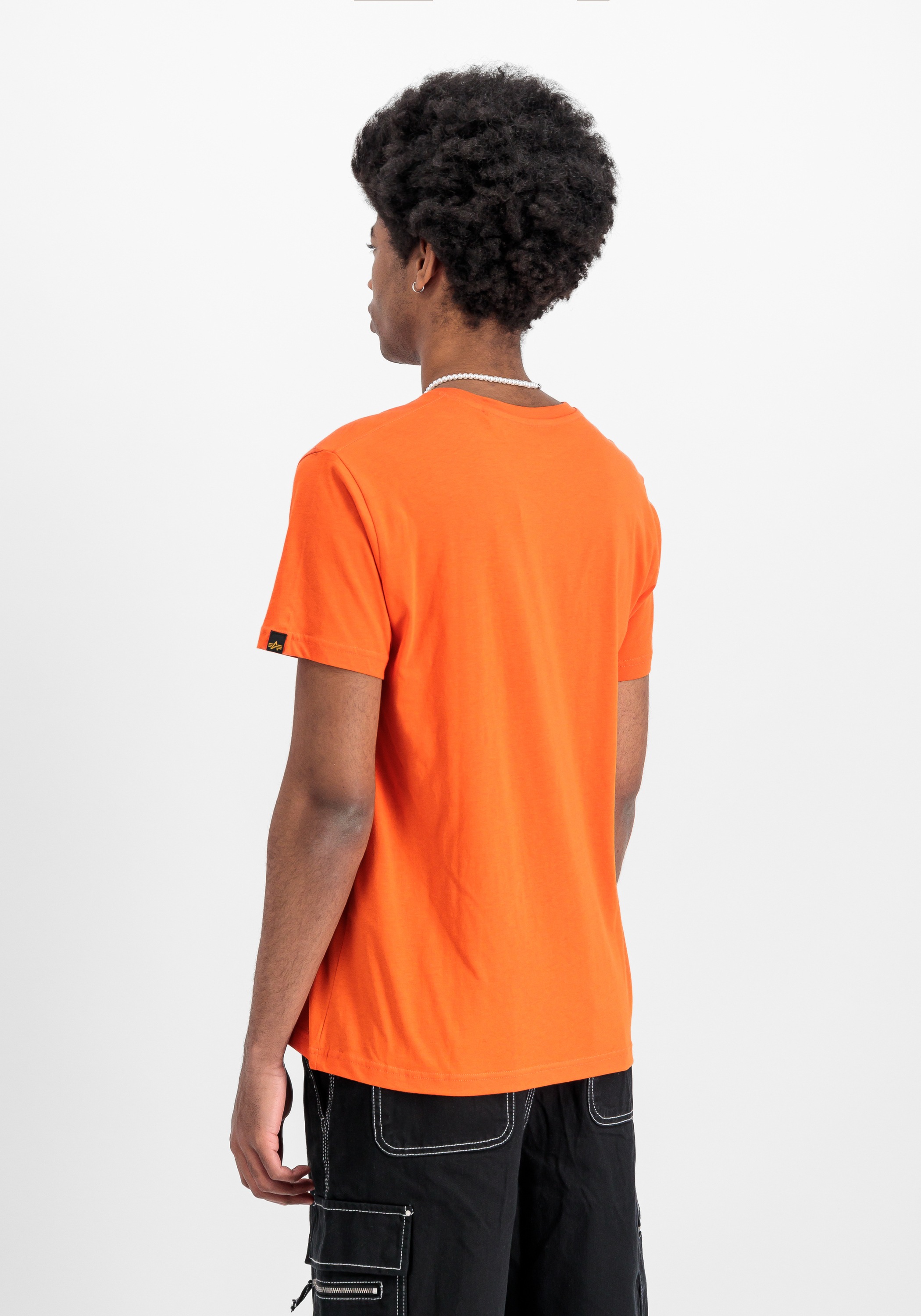 Alpha Industries T-Shirt »Alpha Industries Men - T-Shirts Basic T-Shirt ML«