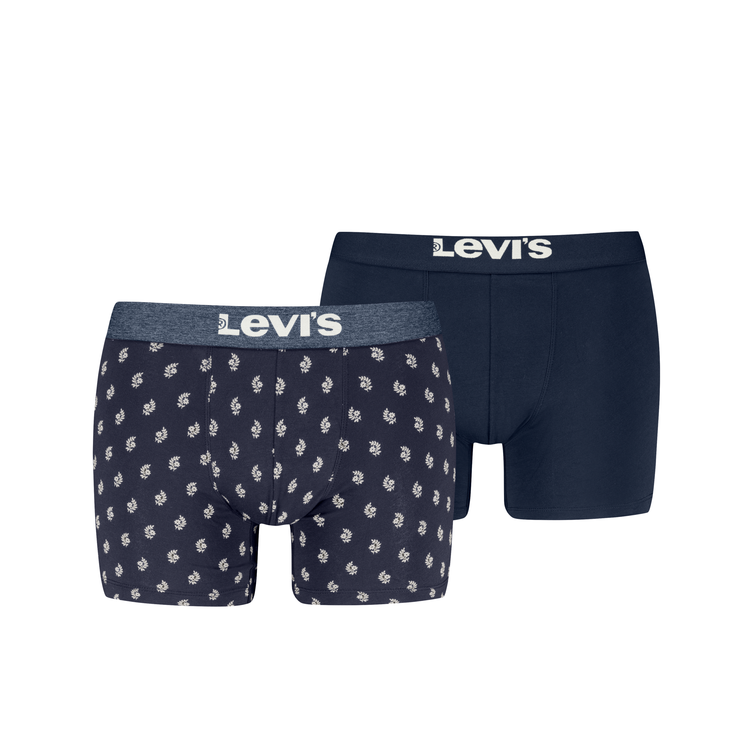 Levi's® Boxershorts »LEVIS MEN DENIM GEO BOXER BRIEF 2P« 2er Pack