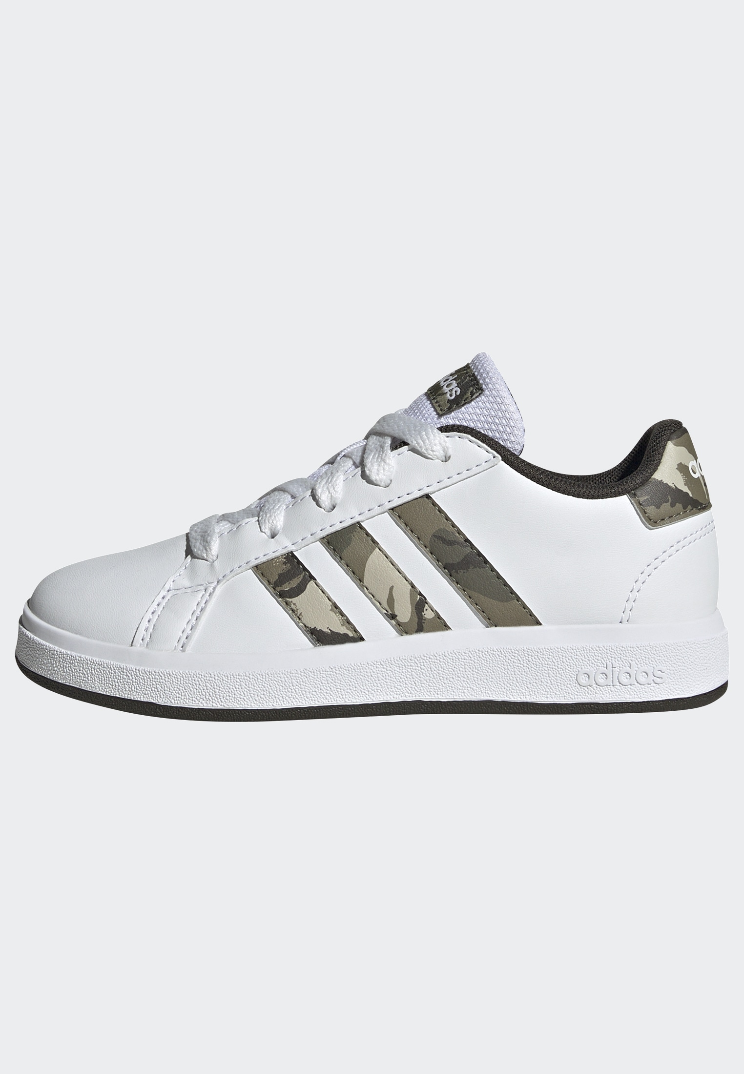 adidas Sportswear Sneaker »GRAND COURT 2.0 KIDS«, Design auf den Spuren des adidas Superstar