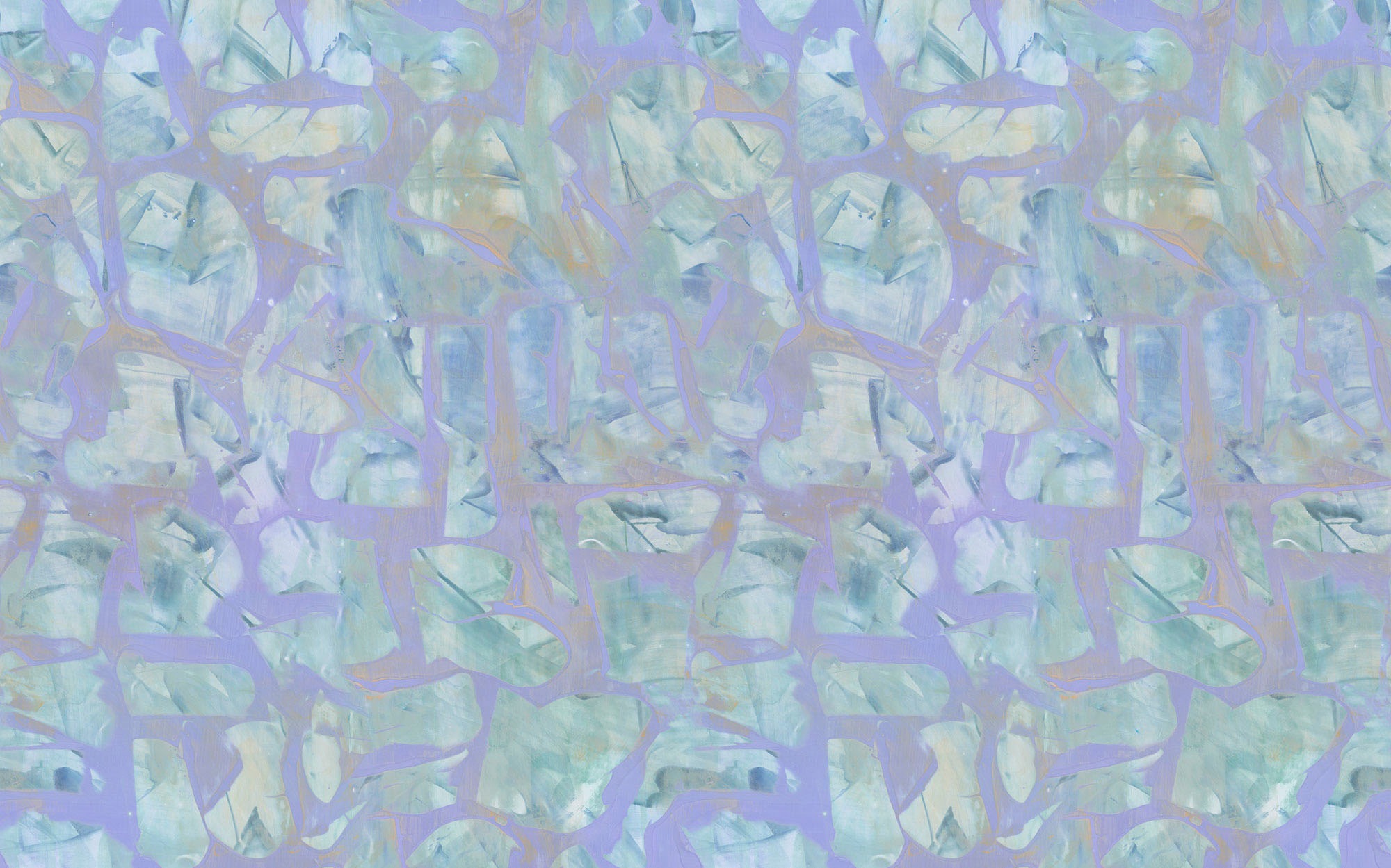 Komar Fototapete »Digitaldruck Vlies - Opal Waters - Grösse 400 x 250 cm«, bedruckt, Wohnzimmer, Schlafzimmer