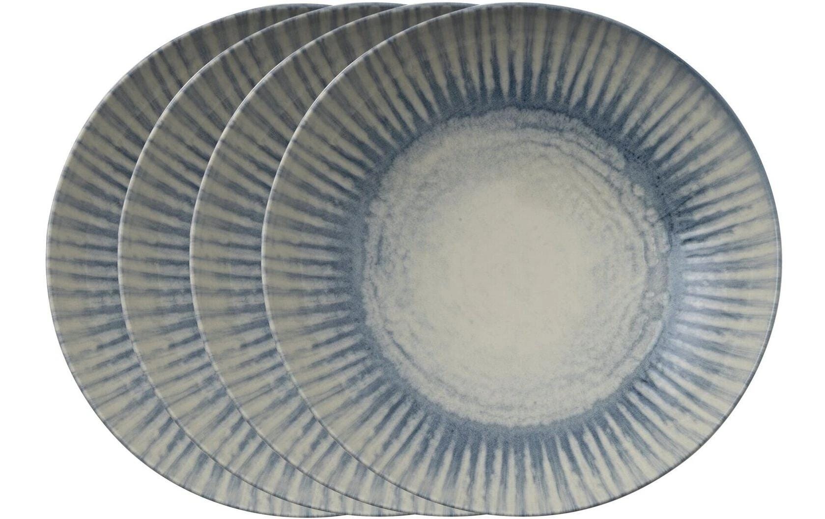 Arthur Krupp Speiseteller "Sunlight Blue 4 Stück"