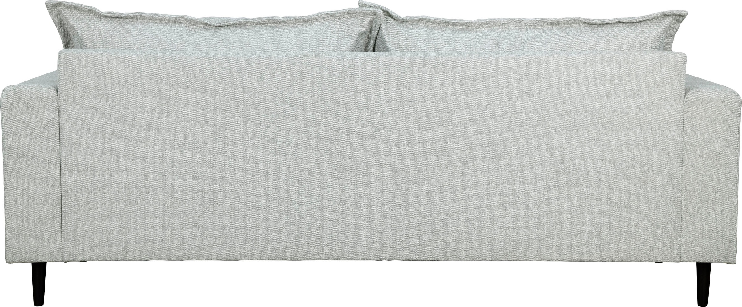 Home affaire 3-Sitzer »VEYRAS, hoher Sitzkomfort, Masse B/T/H: 212/84/76 cm«, mit Wellenunterfederung, incl. Rückenkissen und Zierkissen