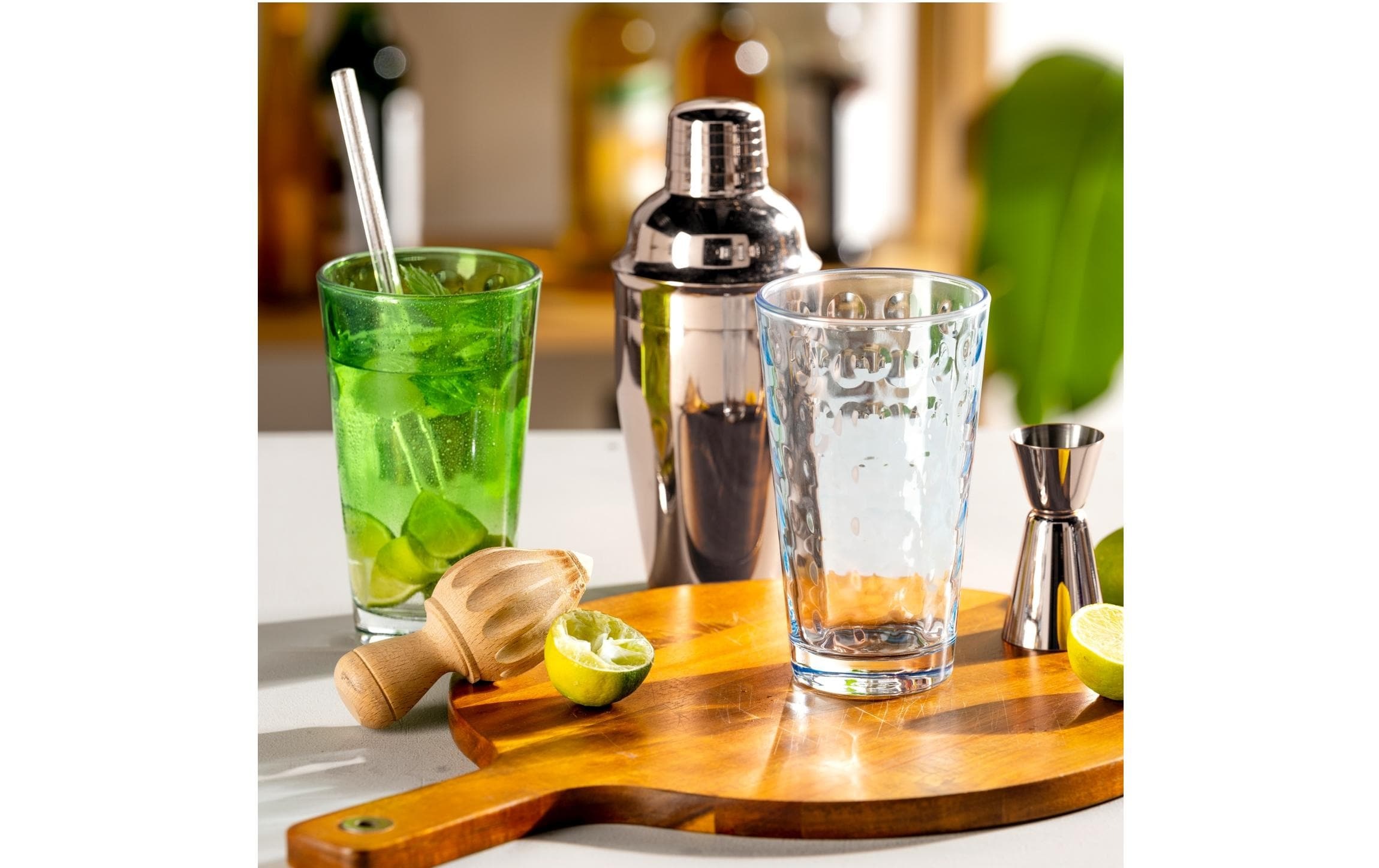 LEONARDO Becher »LD Optic XL 54«, (4 tlg.)