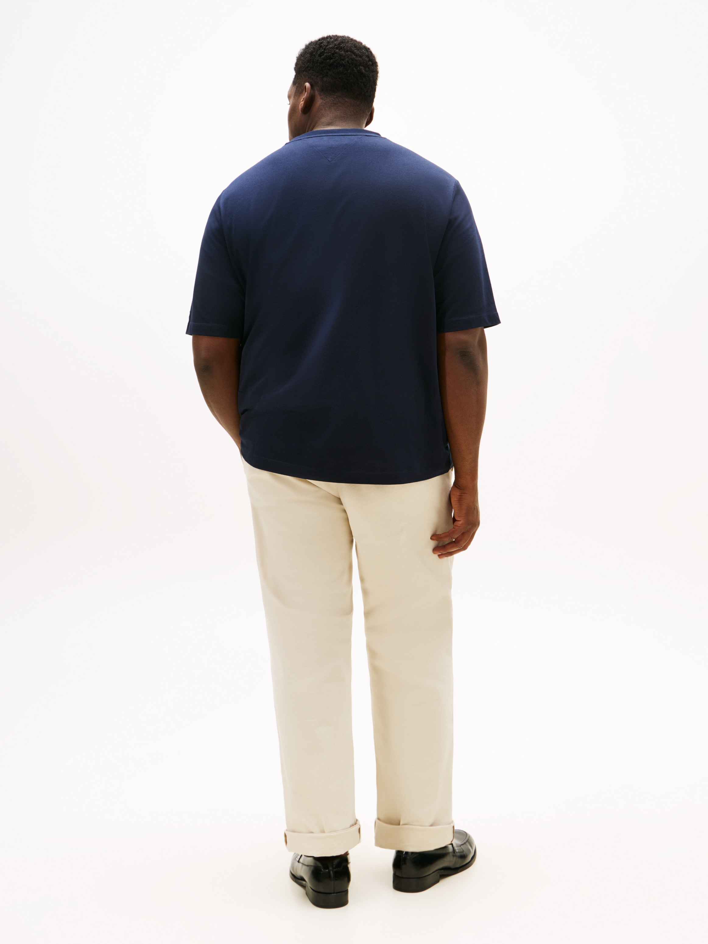 Tommy Hilfiger Big & Tall T-Shirt »HILFIGER STACK GRAPHIC TEE«, Grosse Grössen