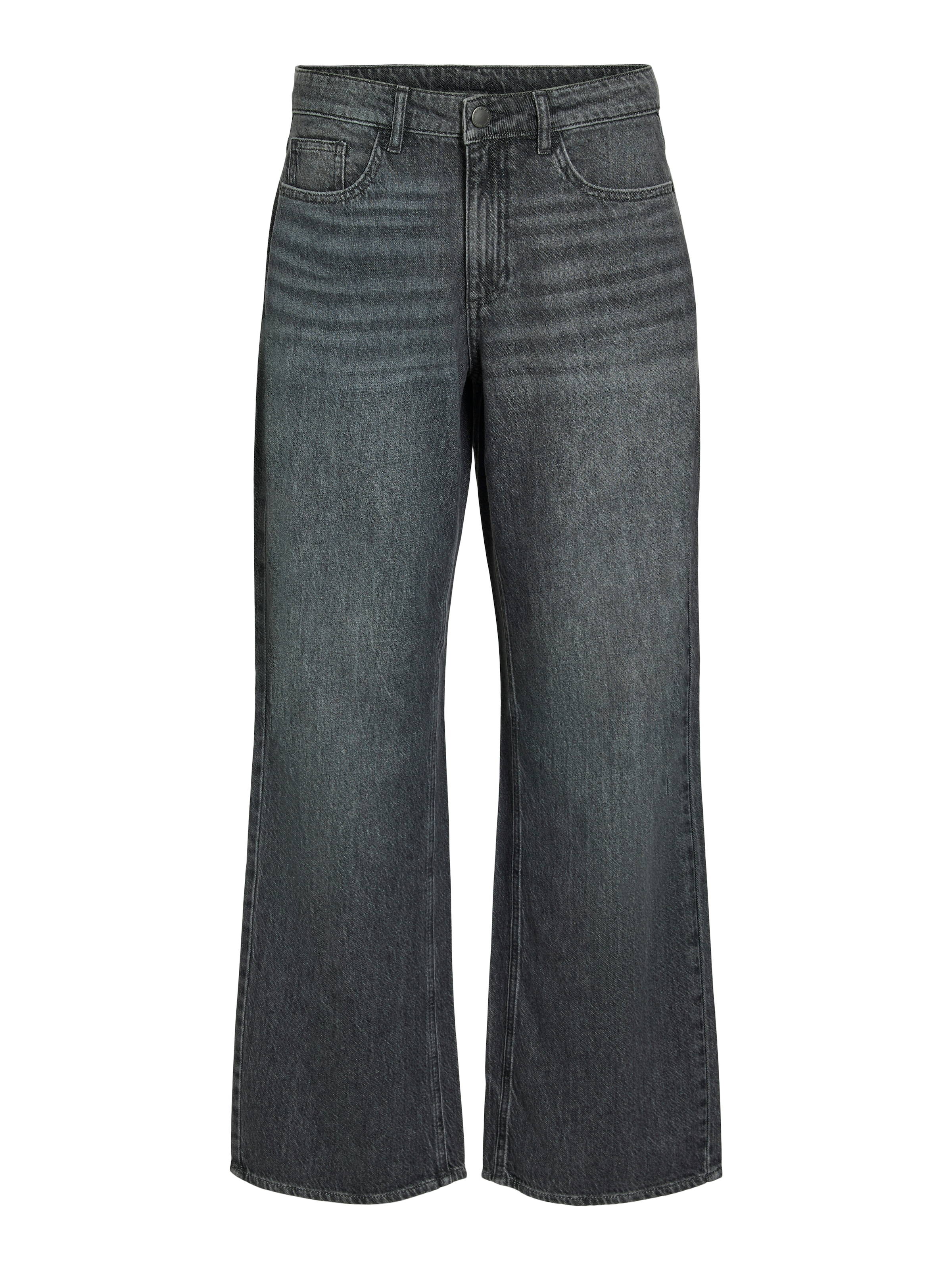 Vila Weite Jeans »VIPALMA RW WIDE JEANS GREY PAL250-NOOS«