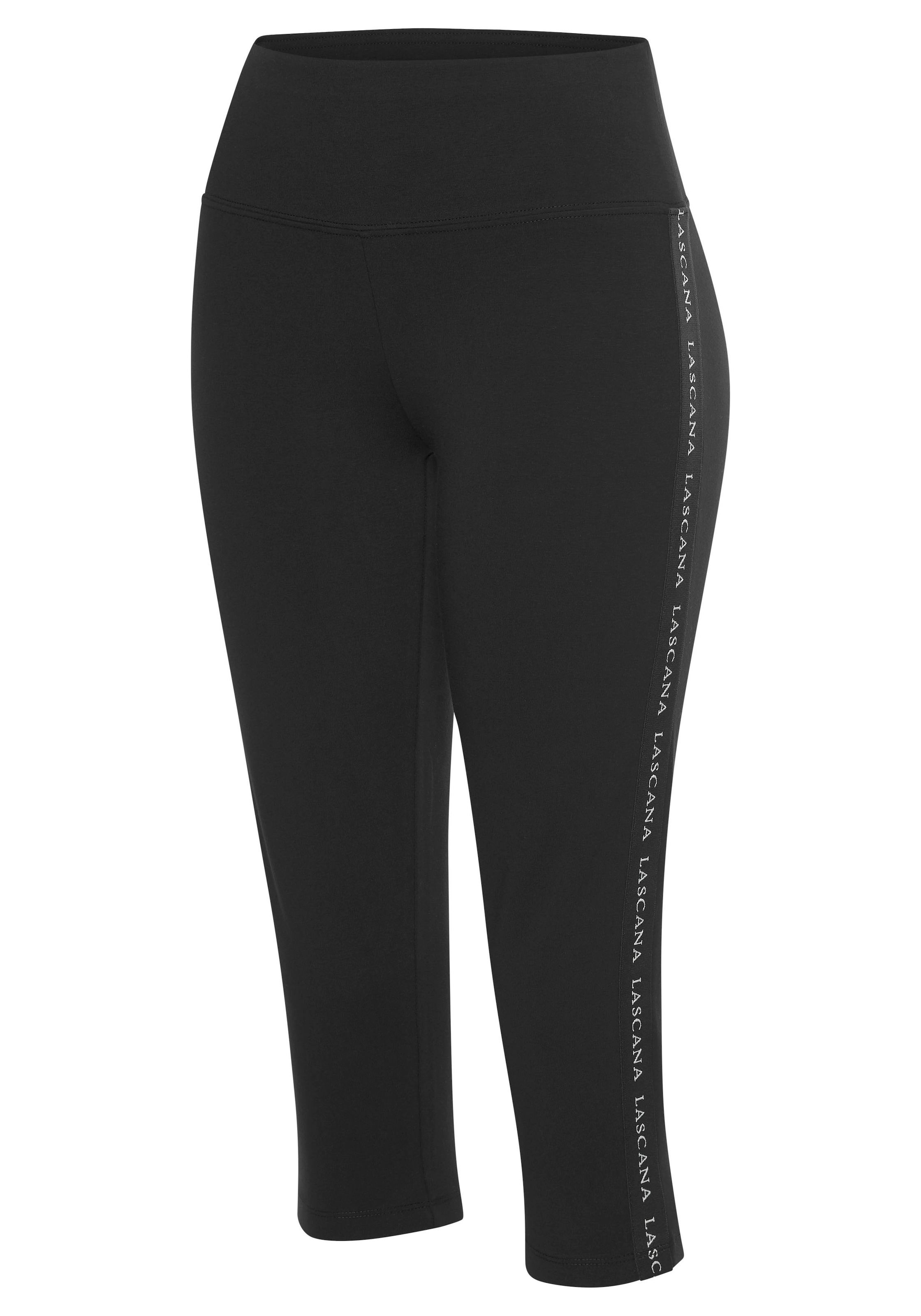 LASCANA ACTIVE Caprileggings, mit breitem Komfortbund