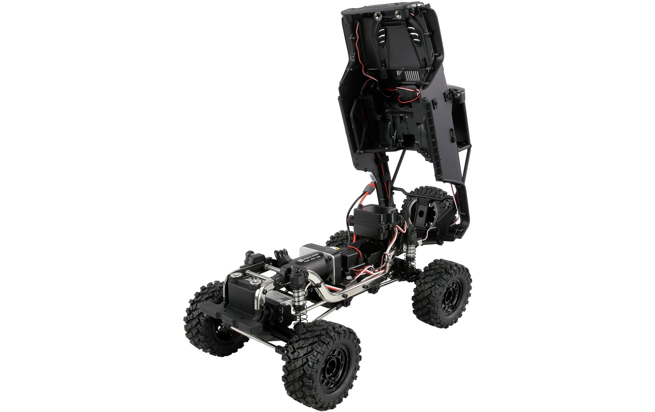 Amewi RC-Auto »Hyper Go SC RTR«, Antriebsart: Elektro Brushless, Bedienung: Fernsteuerung