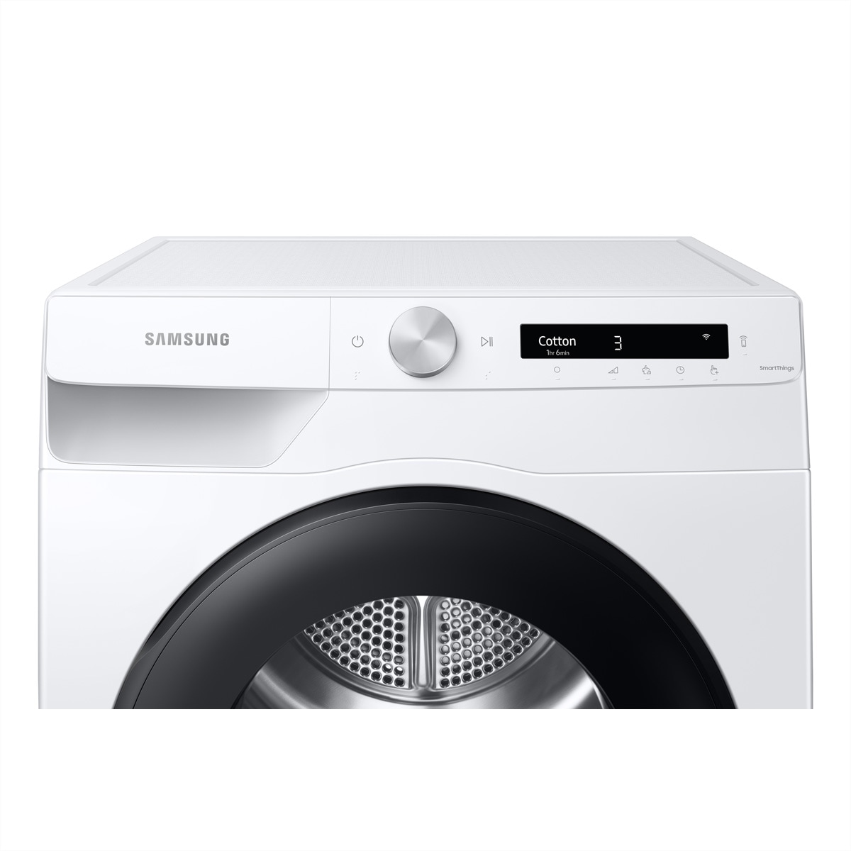 Samsung Wärmepumpentrockner »Samsung Wäschetrockner DV5000, 8kg, Carved Black, DV80T5220AW/S5«, 8 kg