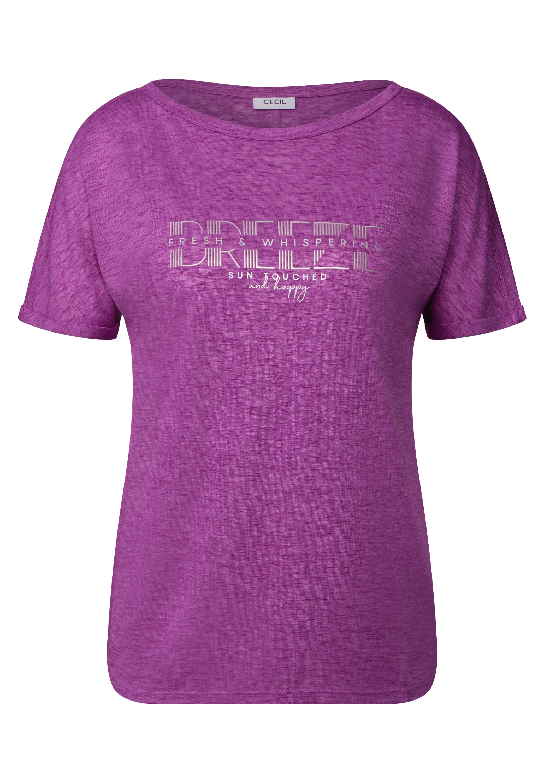 Cecil T-Shirt, mit grafischem Print
