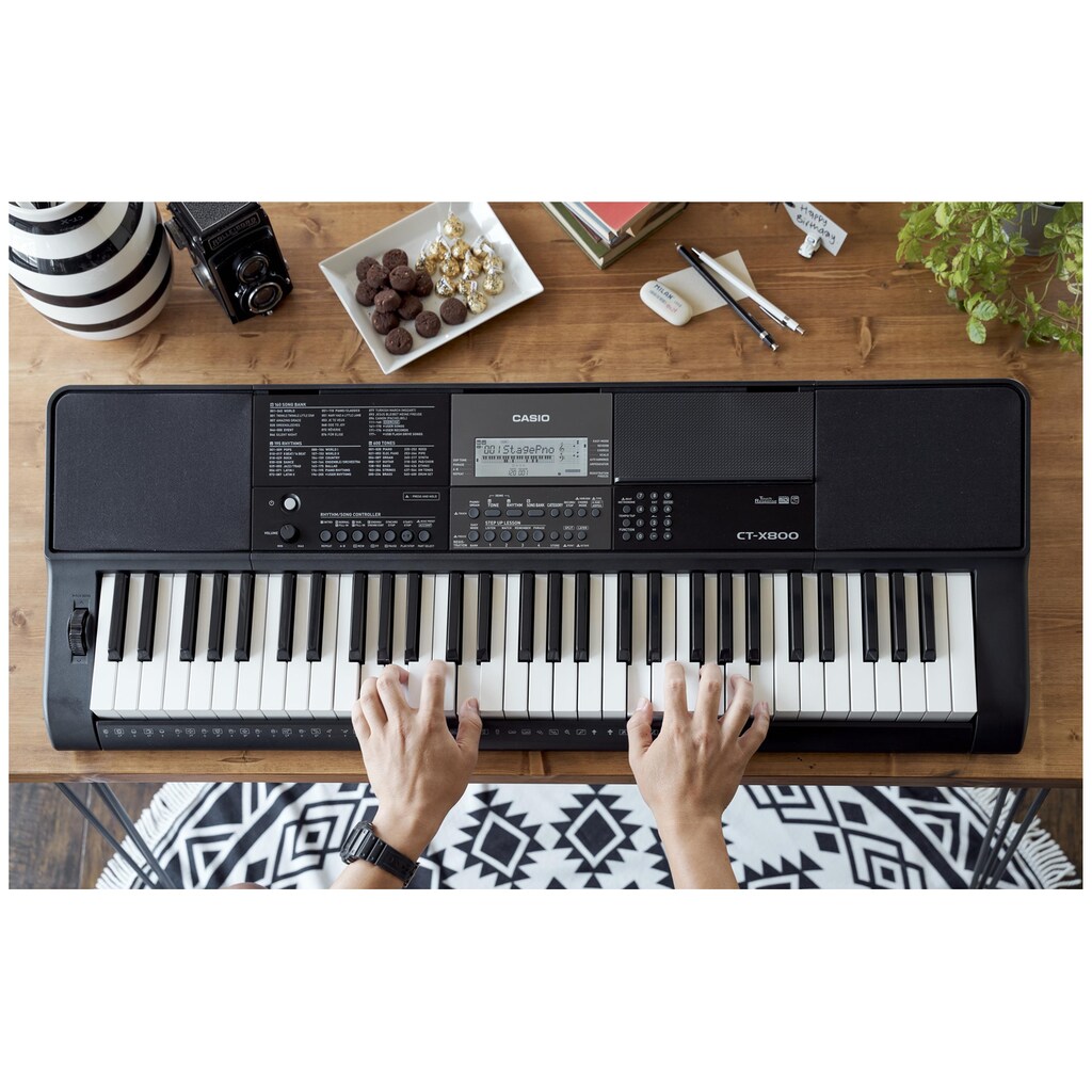 CASIO Keyboard »CT-X800«