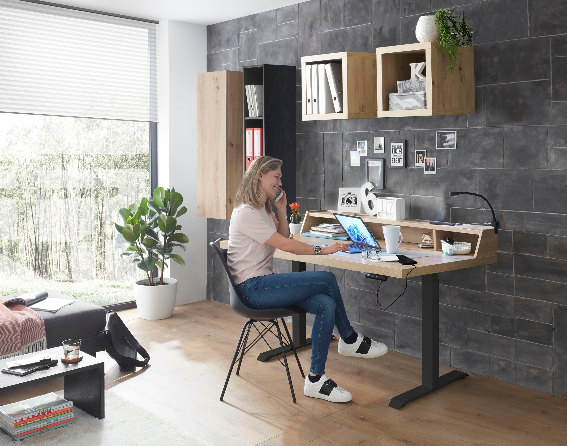 Mäusbacher Schreibtisch »Big System Office«, Breite 120 cm, elektrisch  höhenverstellbar online bestellen | Jelmoli-Versand