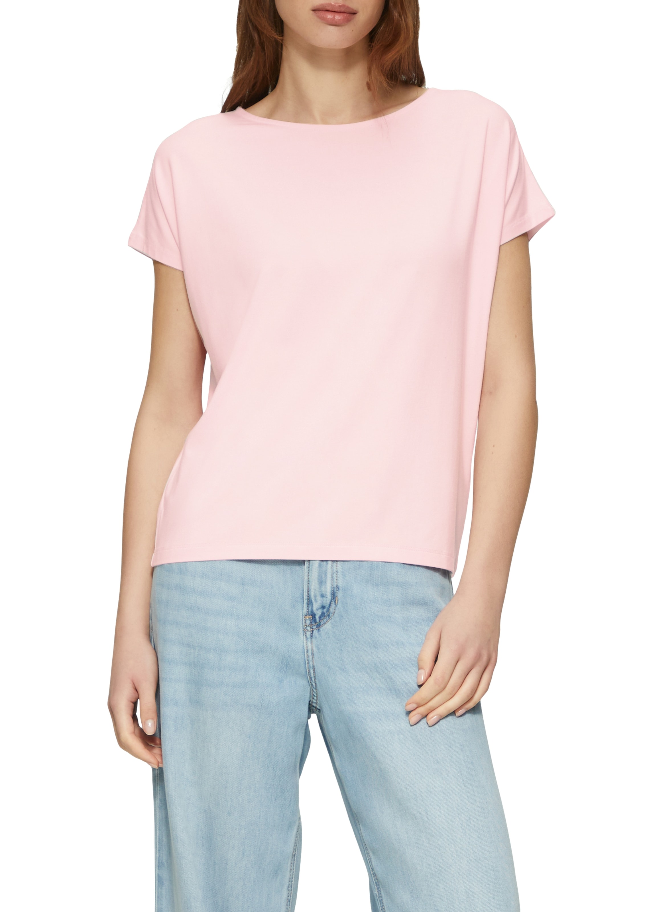 s.Oliver T-Shirt mit Markenlabel