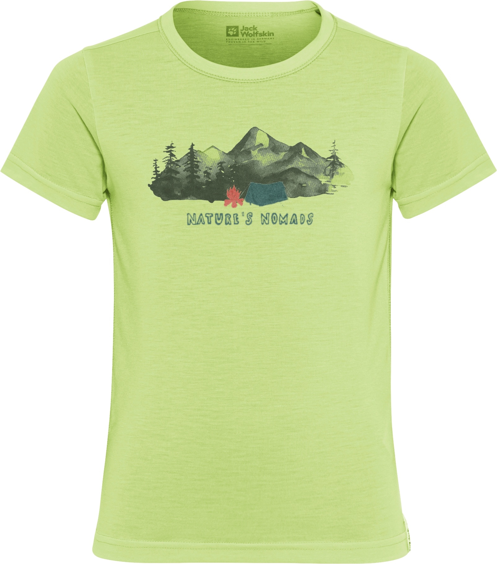 Jack Wolfskin T-Shirt »HIKING GRAPHIC T KIDS«