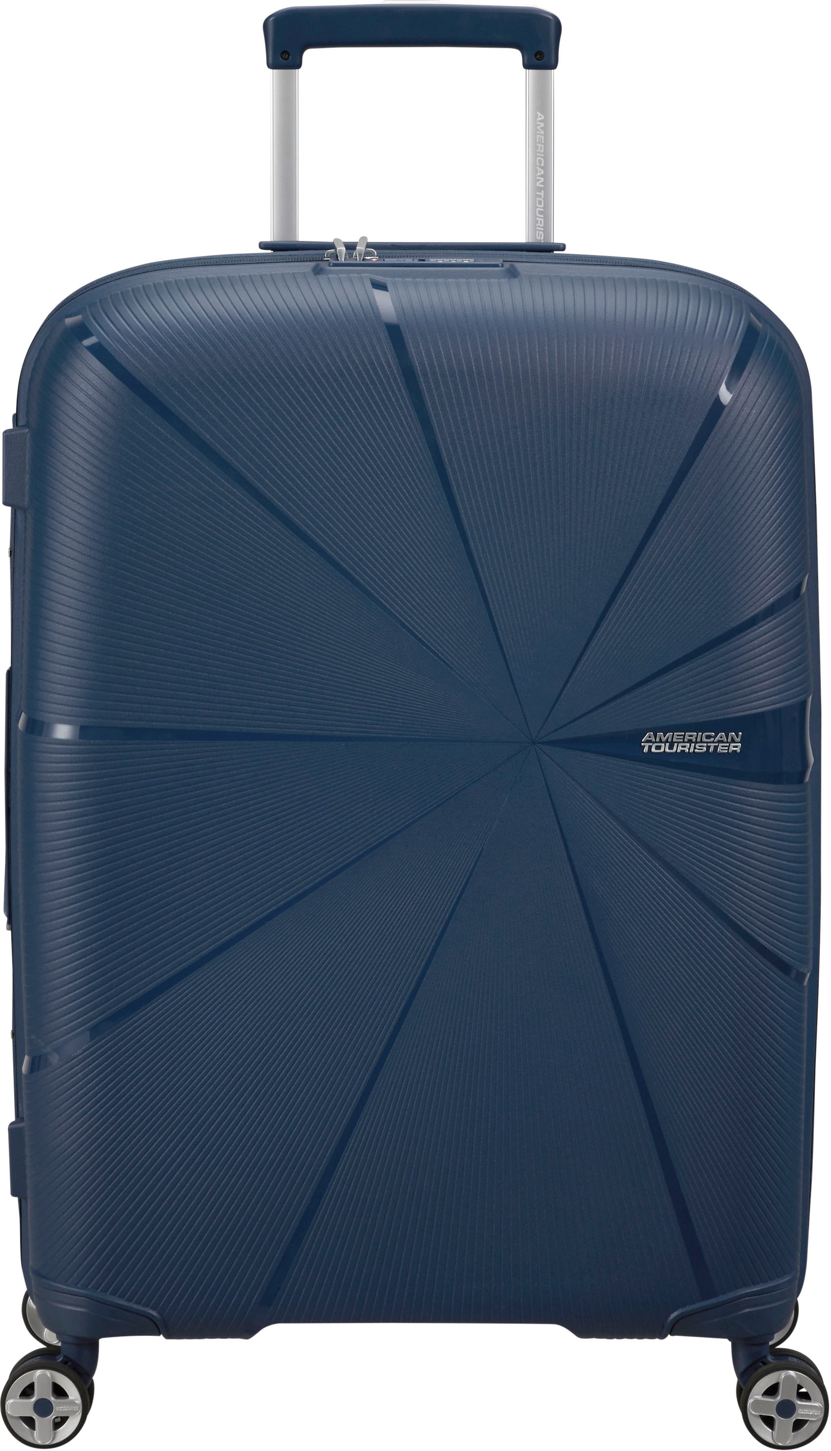 American Tourister® Hartschalen-Trolley »STARVIBE 67«, 4 Rollen, mit Volumenerweiterung; enthält recyceltes Material