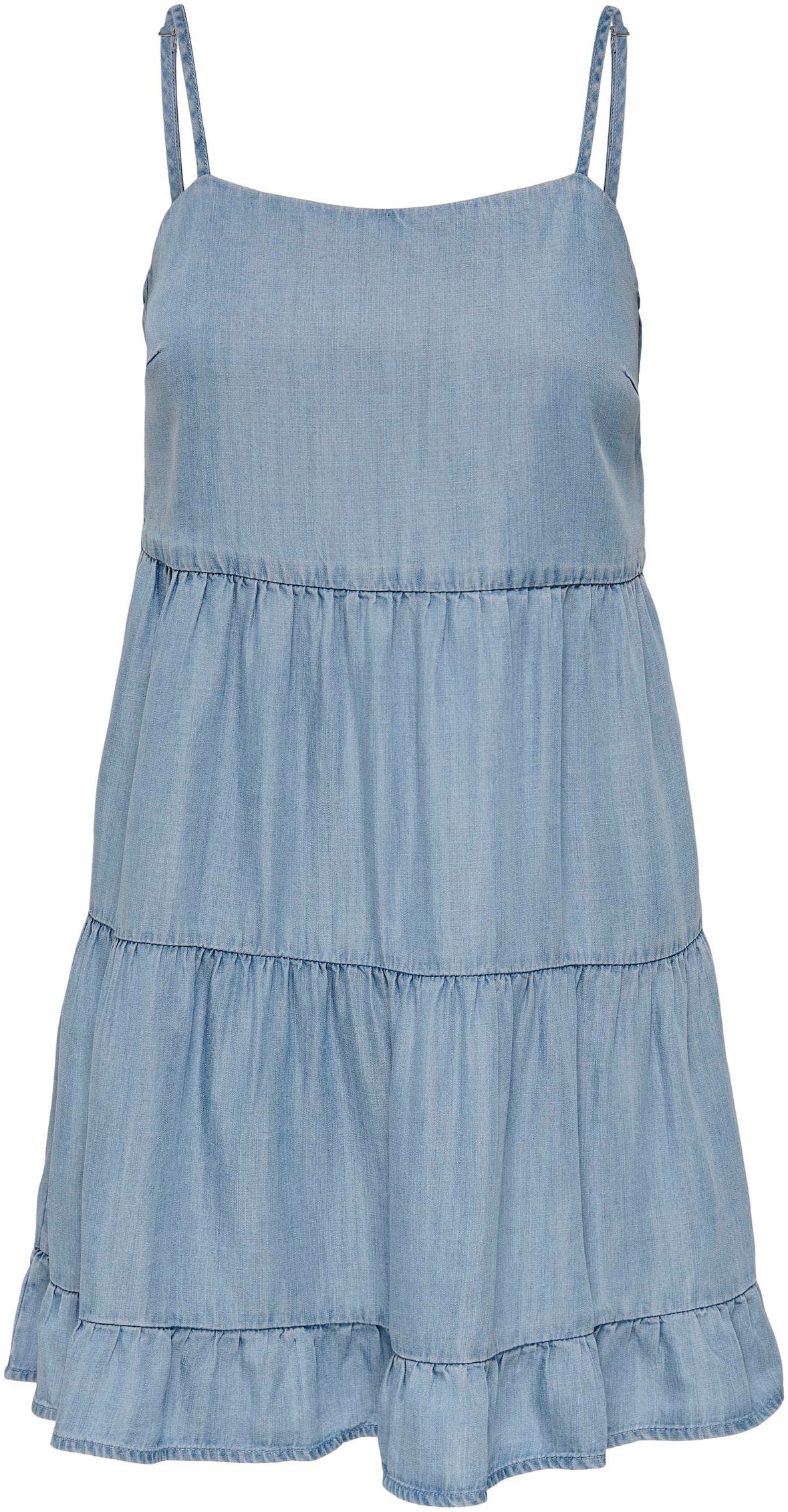 ONLY Jeanskleid »ONLRAGNA STRAP DNM DRESS« online kaufen bei  Jelmoli-Versand Schweiz | Sommerkleider