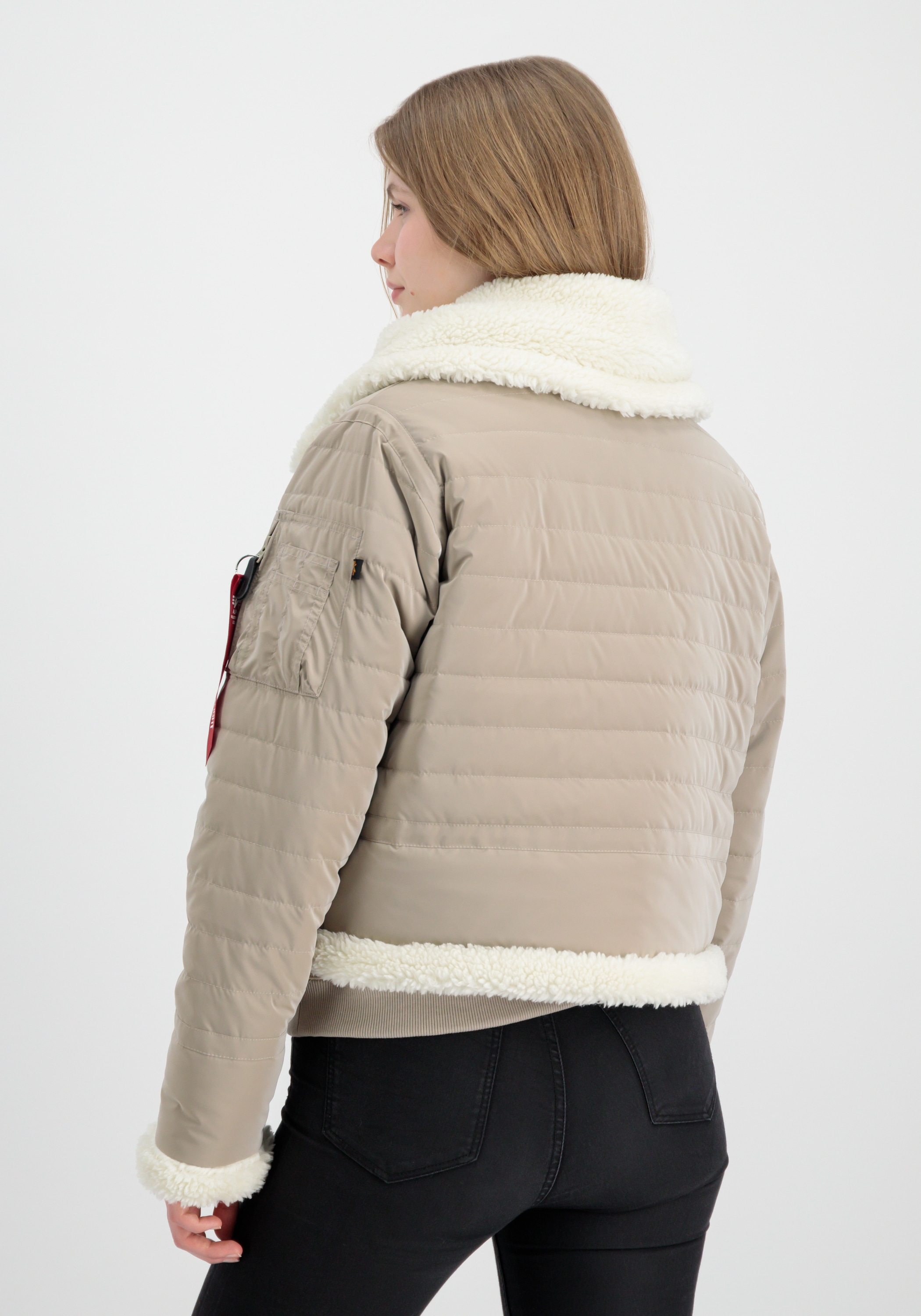 Alpha Industries Winterjacke »Alpha Industries Women - Cold Weather Jackets B3 Puffer Wmn«