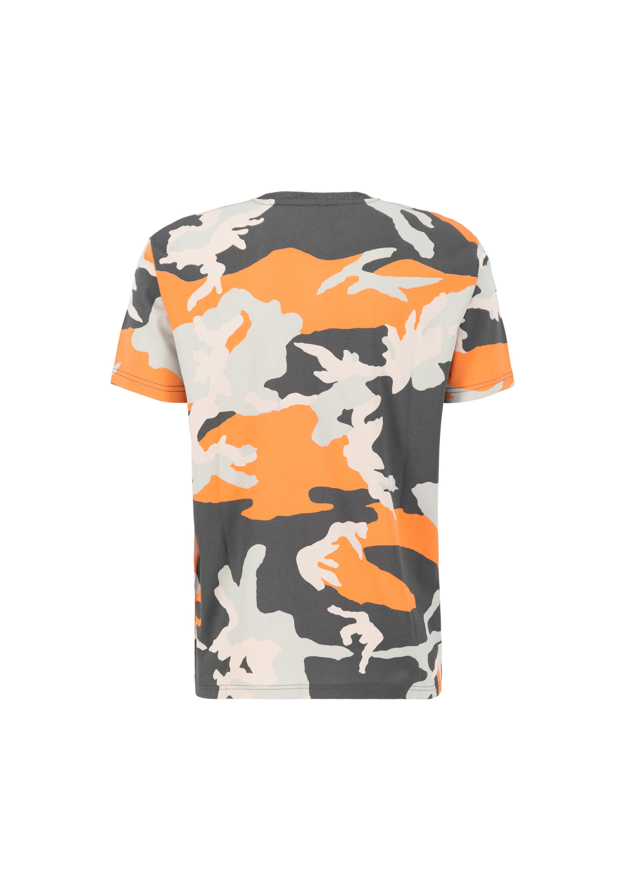 Alpha Industries T-Shirt »Alpha Industries Men - T-Shirts Basic T-Shirt Camo PP«