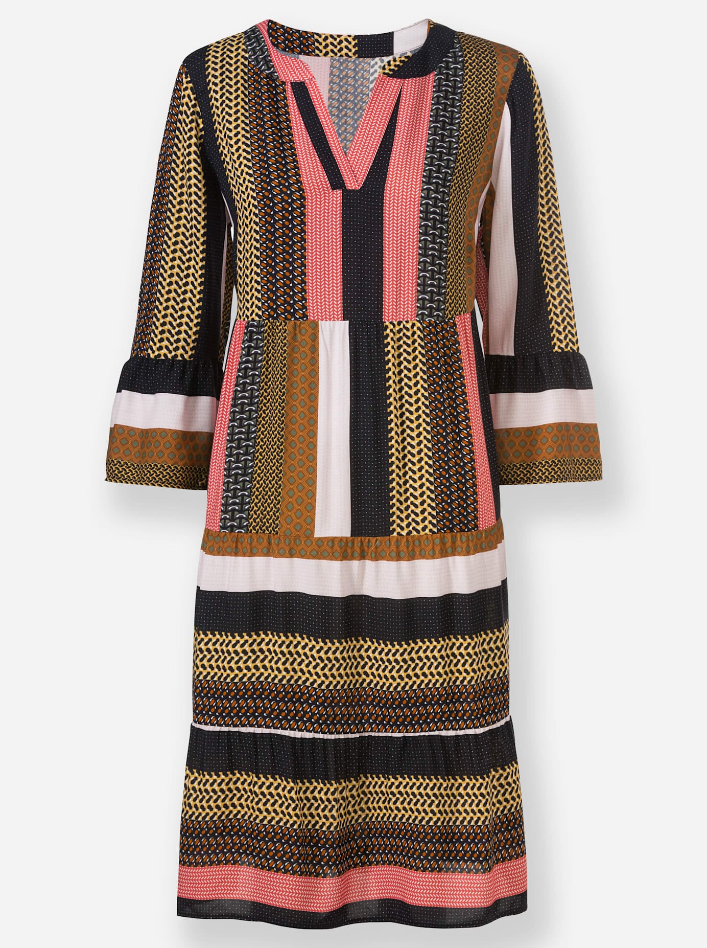 Inspirationen Druckkleid »Webkleid«