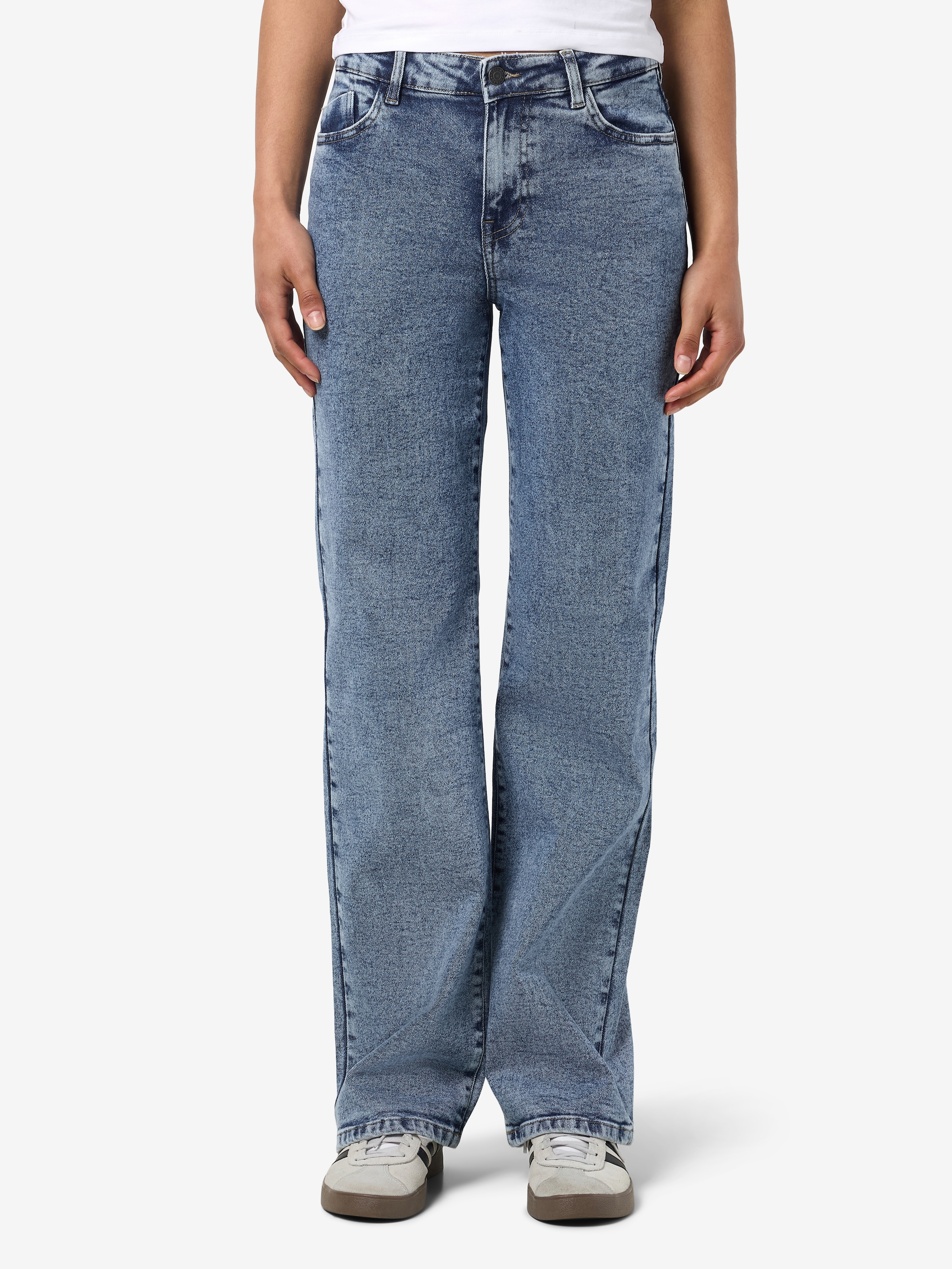 Noisy may Weite Jeans »NMYOLANDA NW WIDE JEANS AZ358MB FWD NOOS«