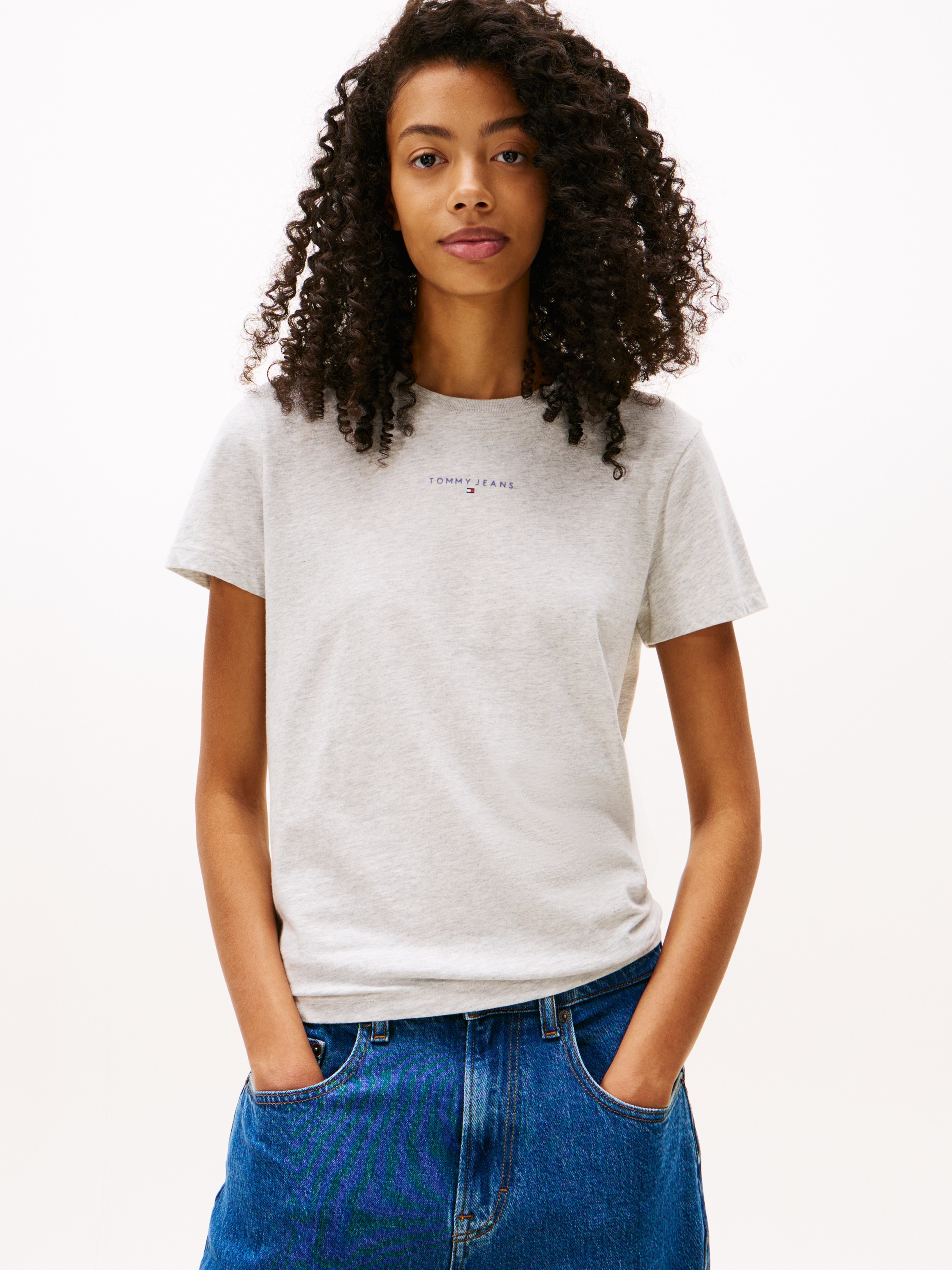 Tommy Jeans Kurzarmshirt »TJW REG LINEAR SS TEE«