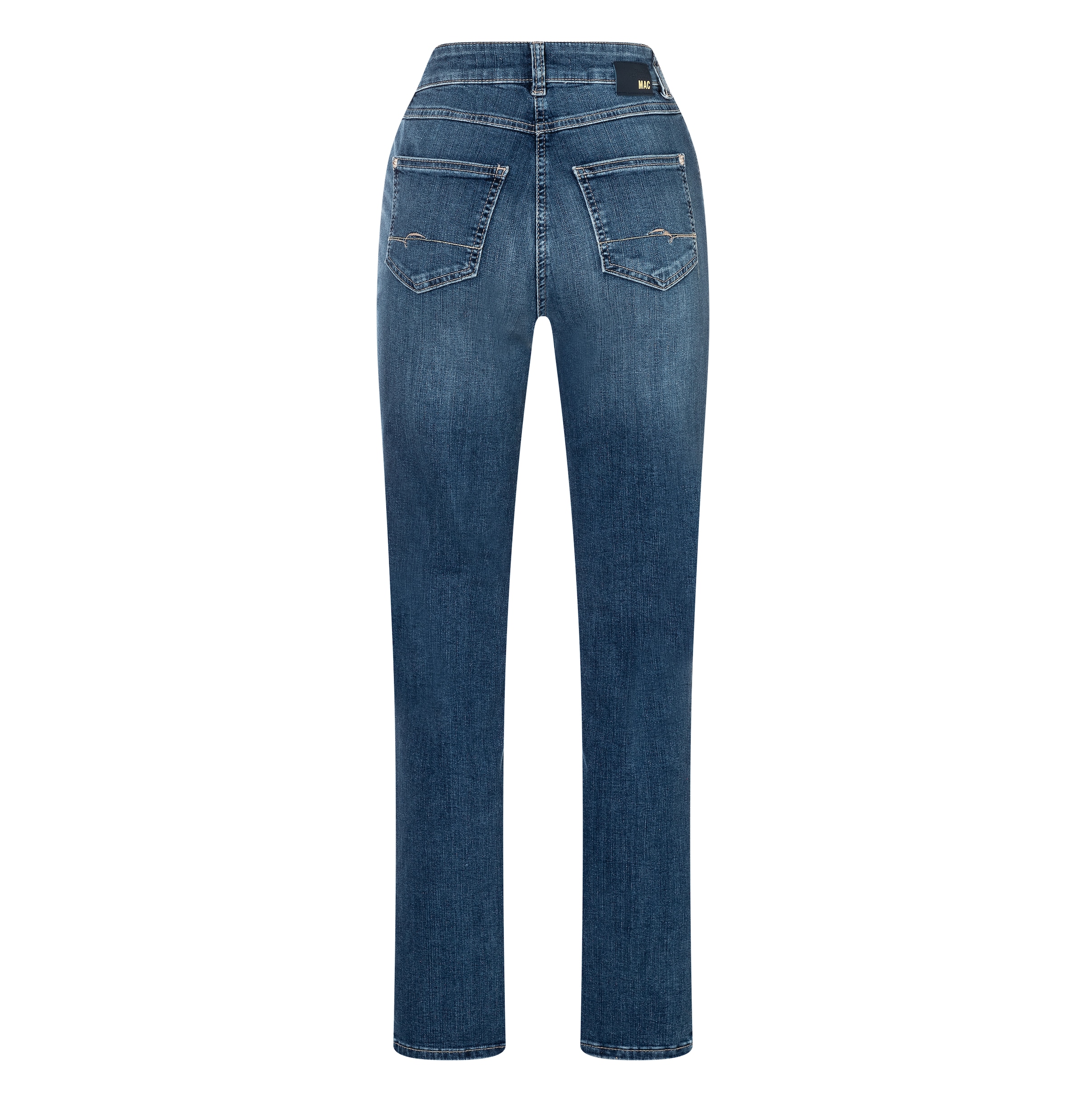 MAC Stretch-Jeans »Melanie«, Gerade geschnitten