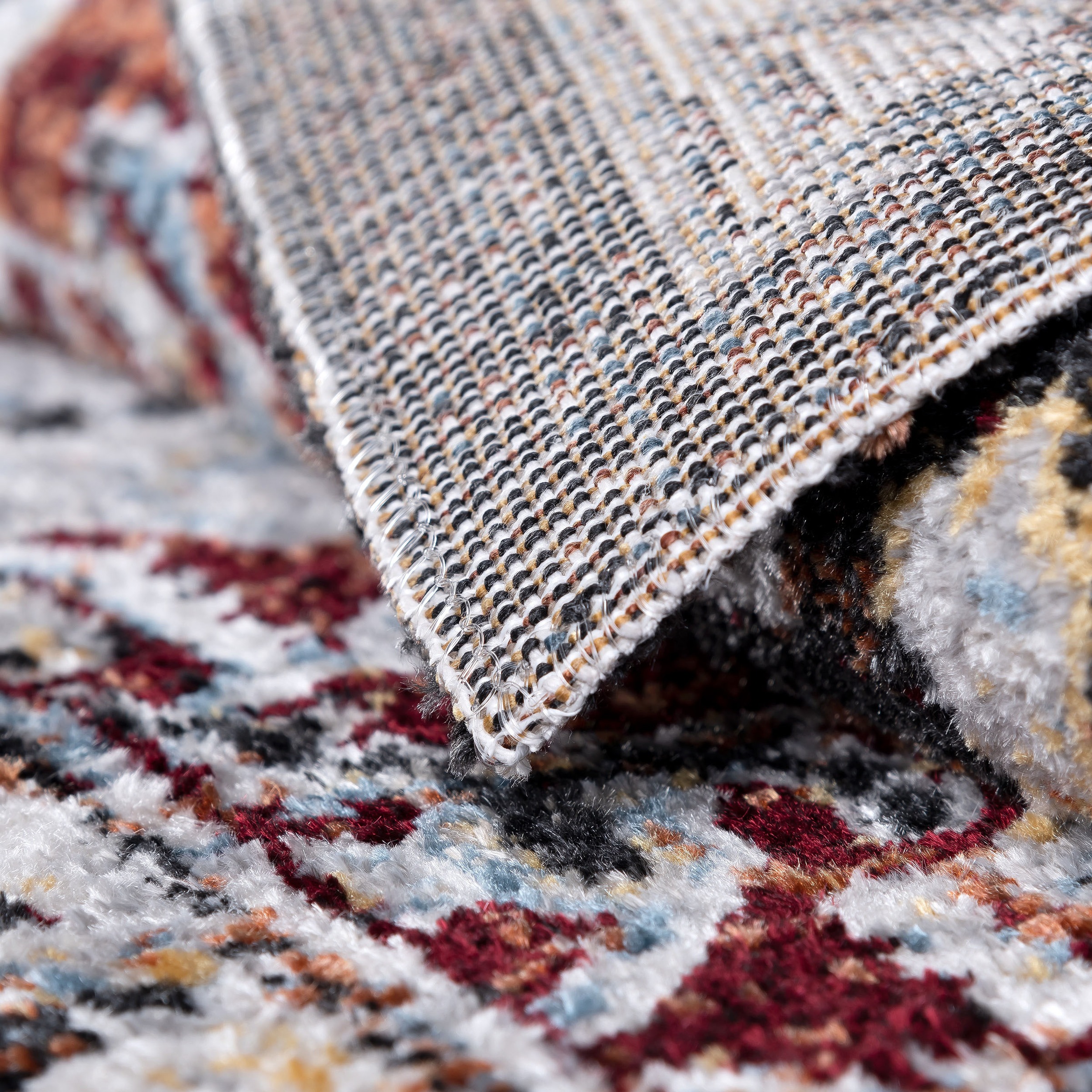 Sehrazat Teppich »ANTIK 3050«, rechteckig, 6 mm Höhe, Wohnzimmer, Kurzflor in Orient-Optik