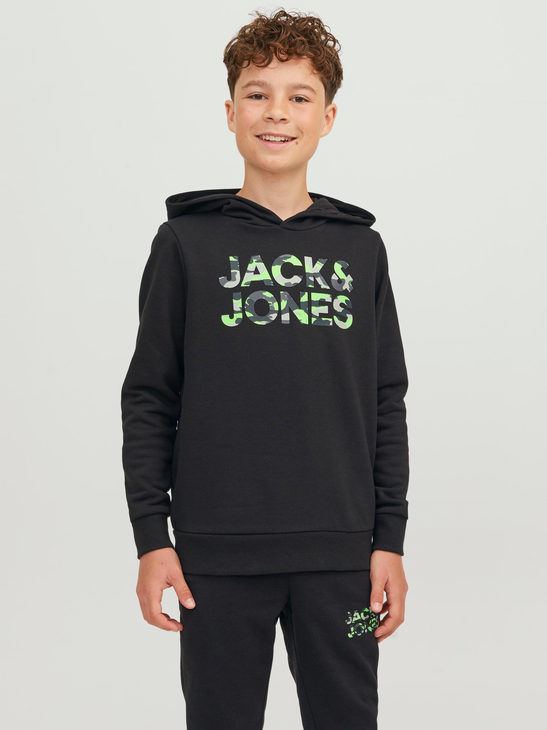 Jelmoli-Versand Junior kaufen & JNR« SWEAT Jack »JJMILES Jones Kapuzensweatshirt ✵ HOOD | online